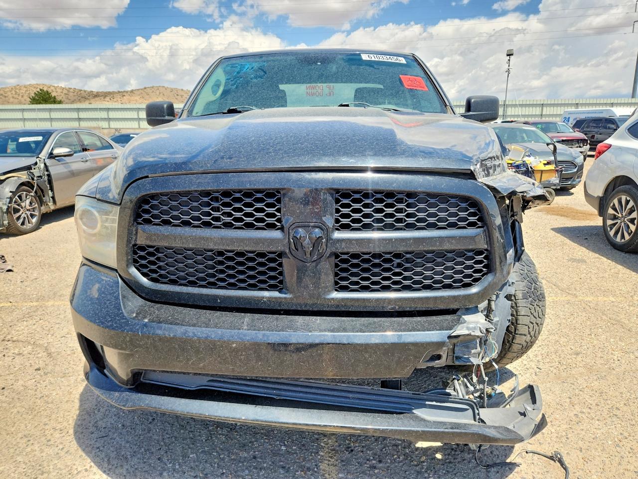 2014 Ram 1500 St Black vin: 1C6RR6FT2ES122427