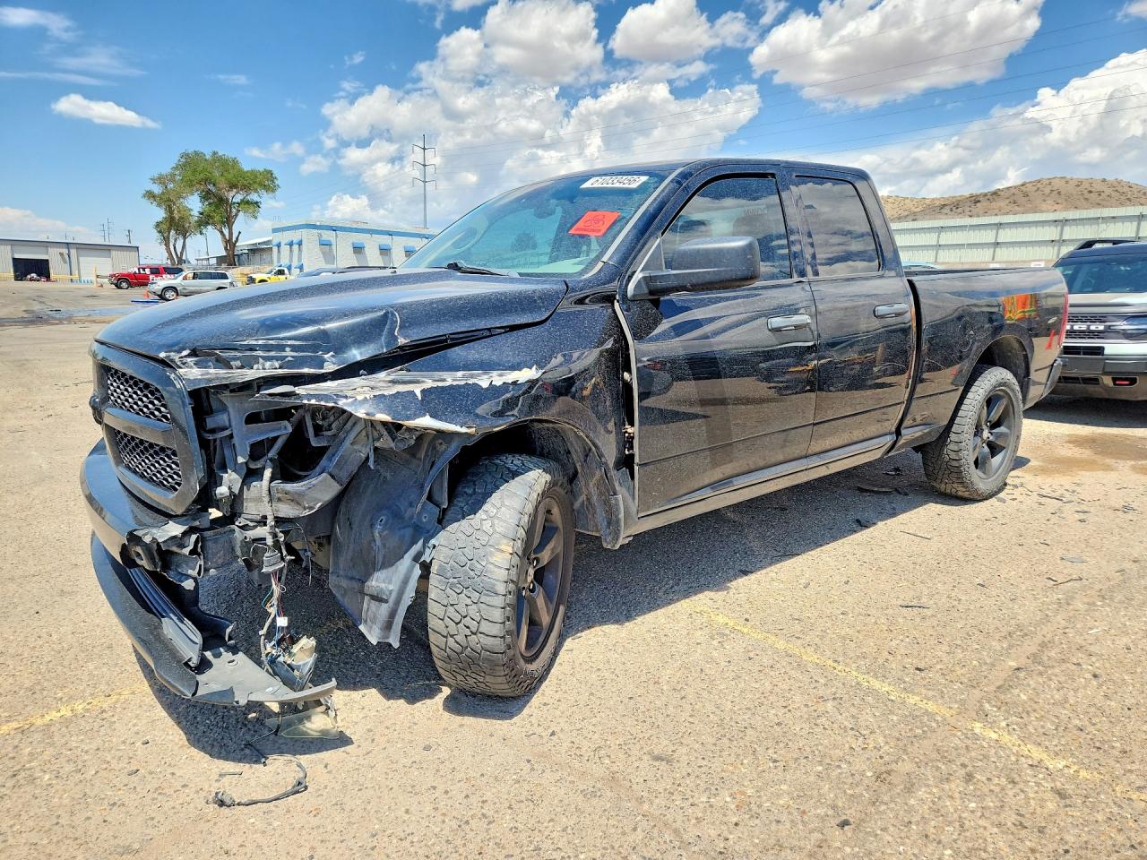 2014 Ram 1500 St Black vin: 1C6RR6FT2ES122427