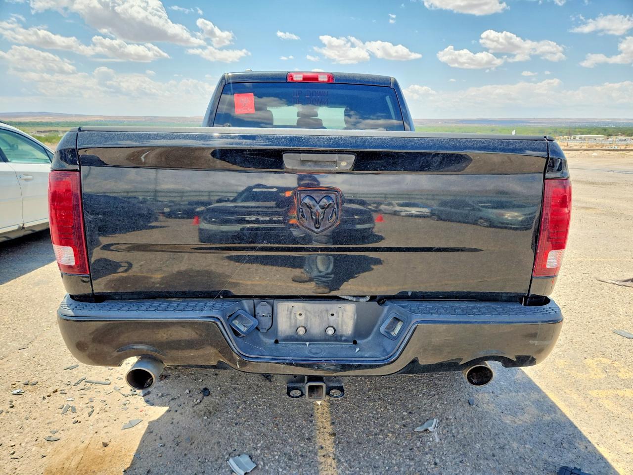 2014 Ram 1500 St Black vin: 1C6RR6FT2ES122427