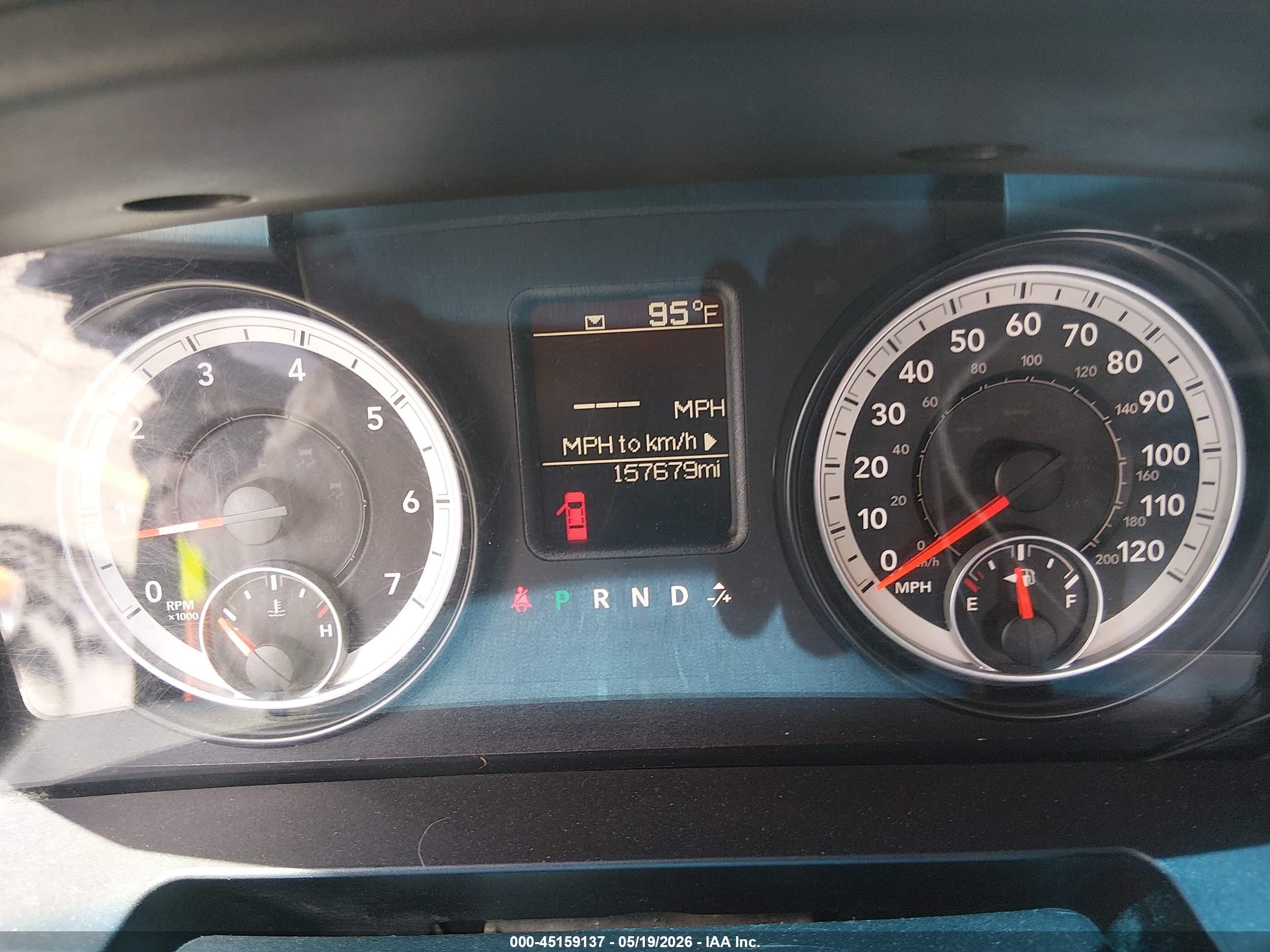 2014 Ram 1500 Express Blue vin: 1C6RR6FT2ES154875
