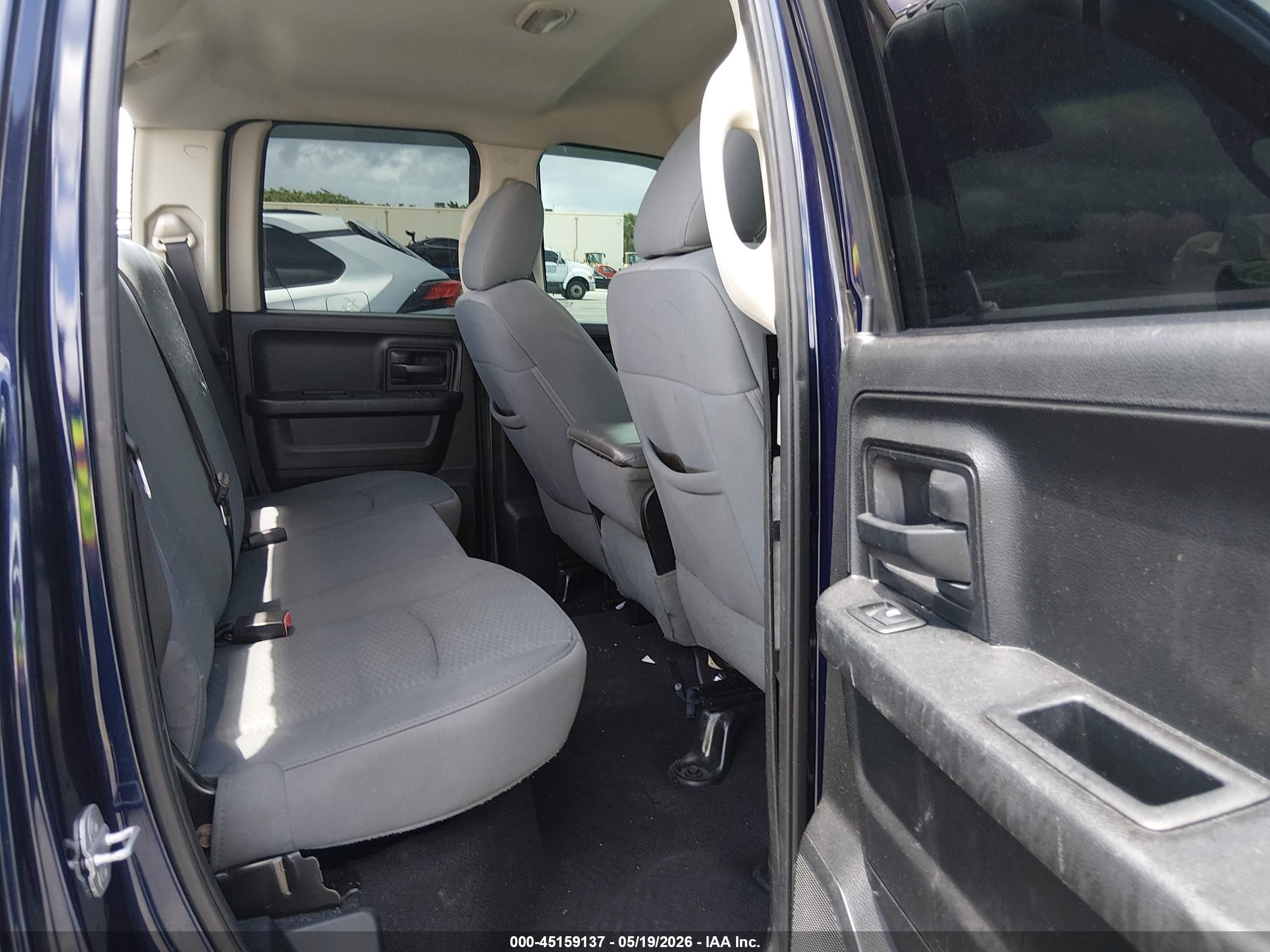 2014 Ram 1500 Express Blue vin: 1C6RR6FT2ES154875