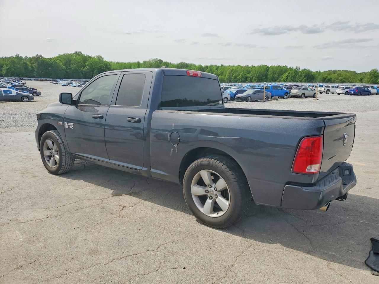 2014 Ram 1500 St Blue vin: 1C6RR6FT2ES233642