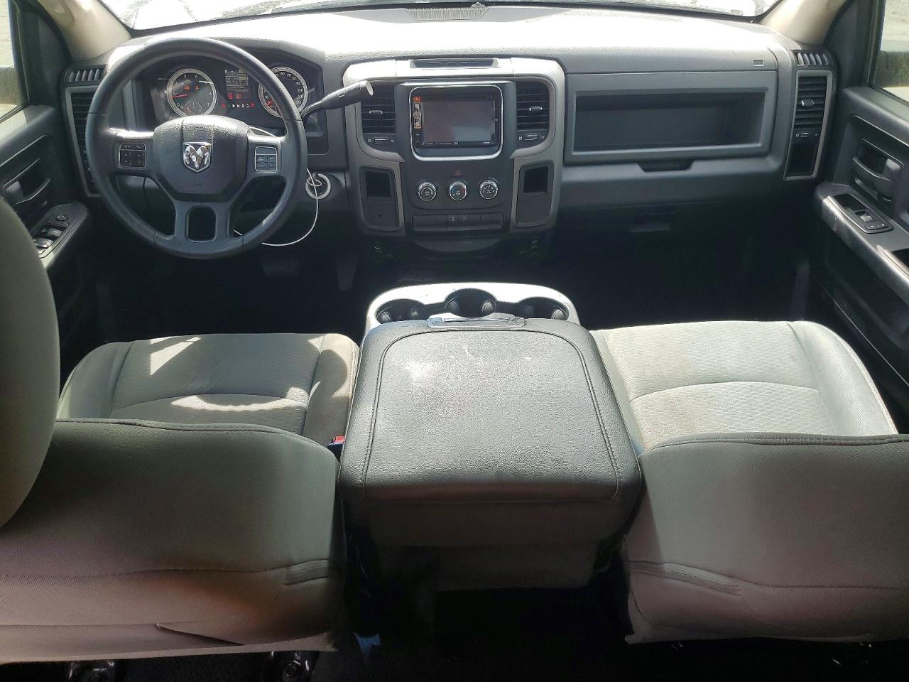 2014 Ram 1500 St Blue vin: 1C6RR6FT2ES233642