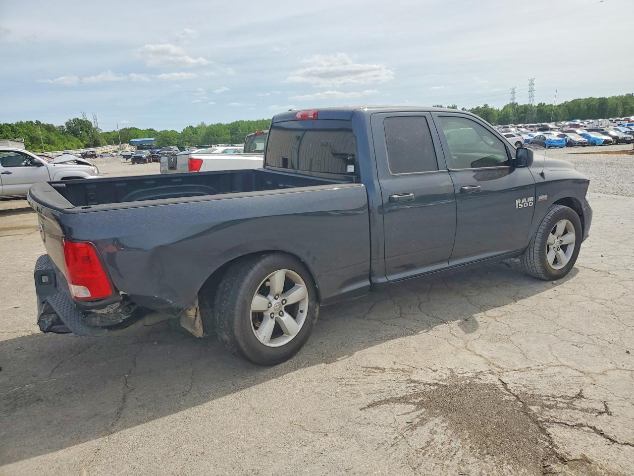 2014 Ram 1500 St Blue vin: 1C6RR6FT2ES233642