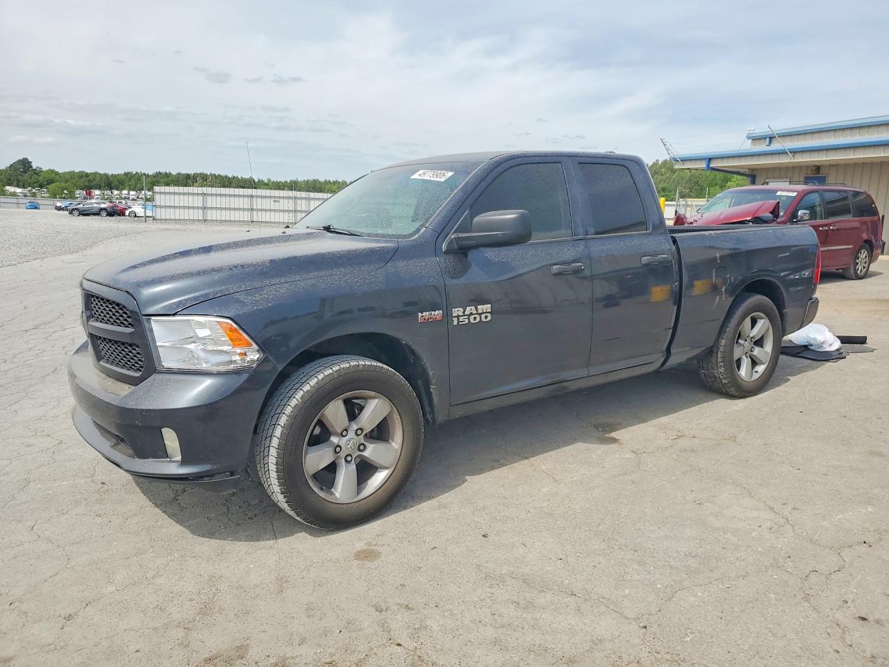 2014 Ram 1500 St Blue vin: 1C6RR6FT2ES233642
