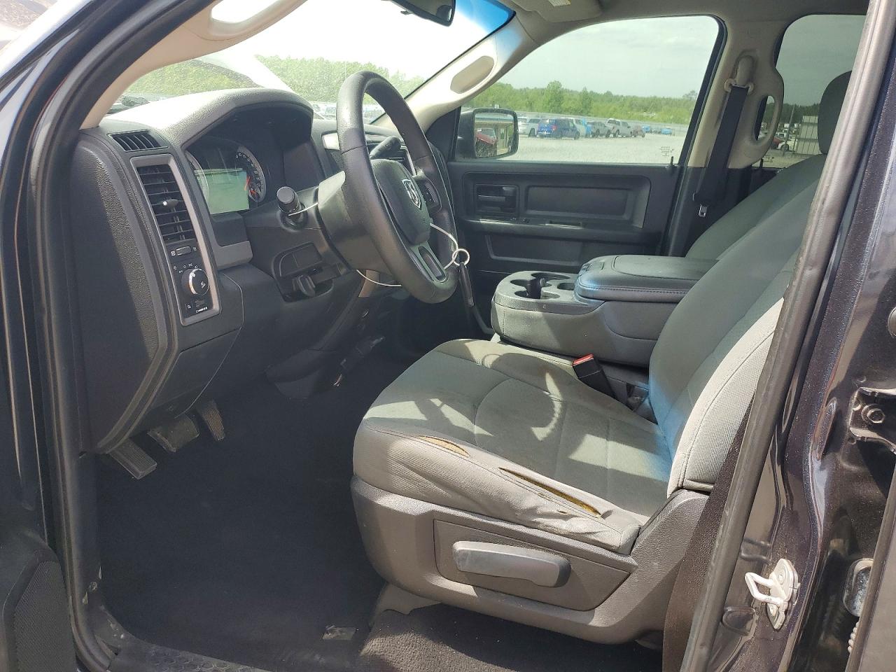 2014 Ram 1500 St Blue vin: 1C6RR6FT2ES233642