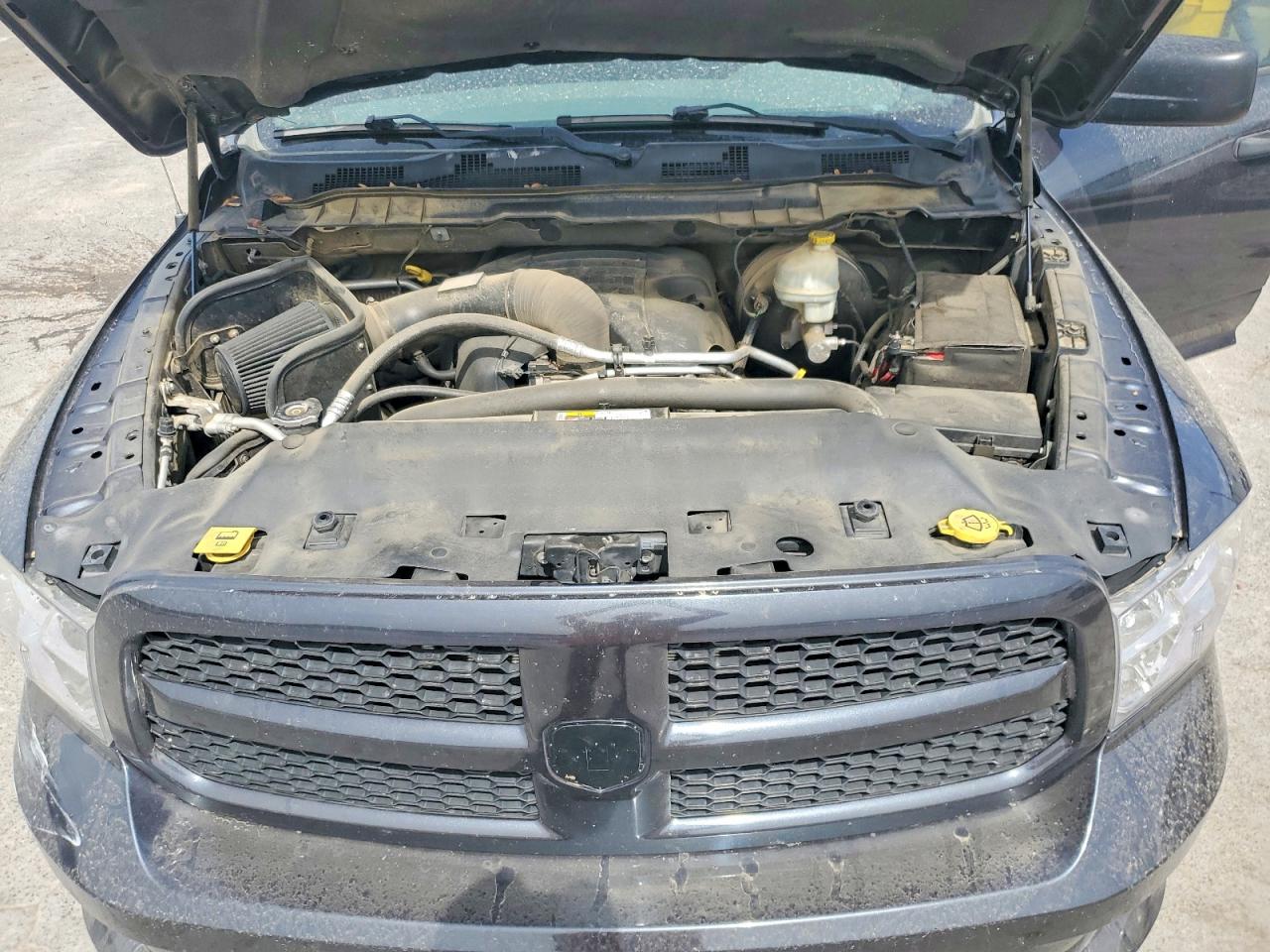 2014 Ram 1500 St Blue vin: 1C6RR6FT2ES233642