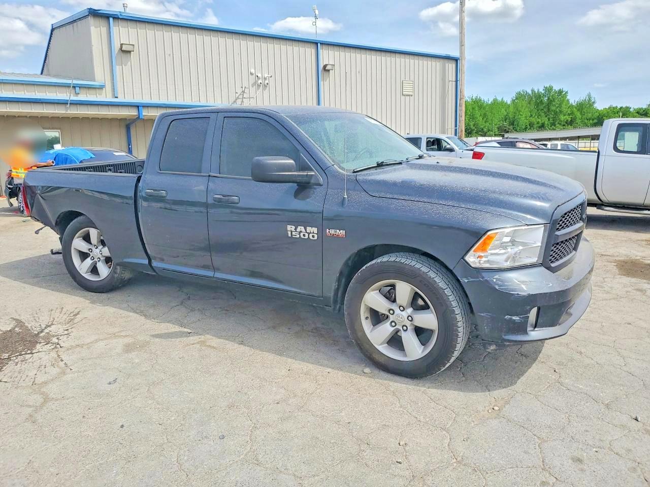 2014 Ram 1500 St Blue vin: 1C6RR6FT2ES233642
