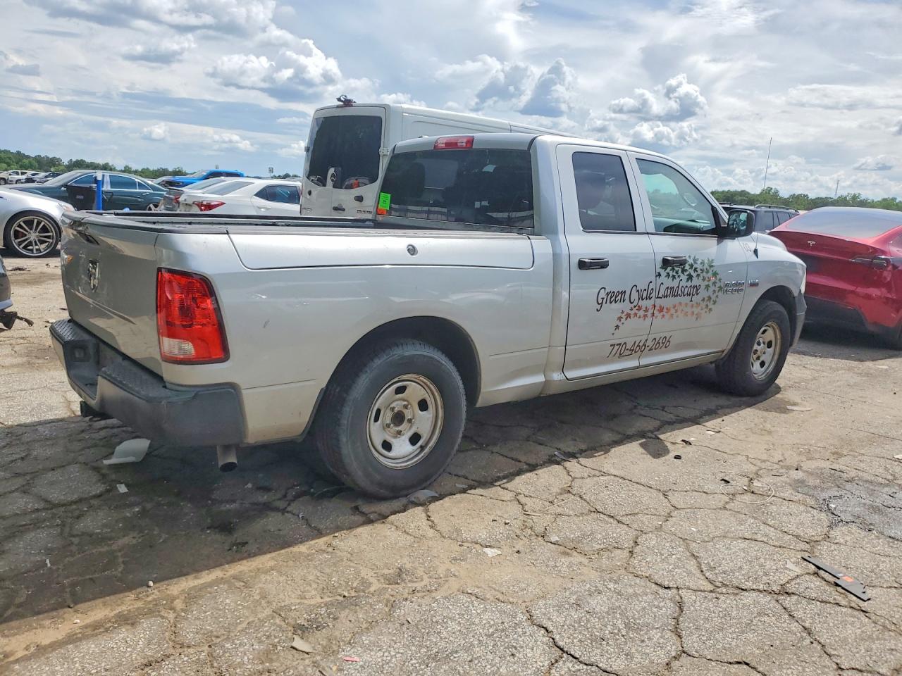 2014 Ram 1500 St Серый vin: 1C6RR6FT2ES358222