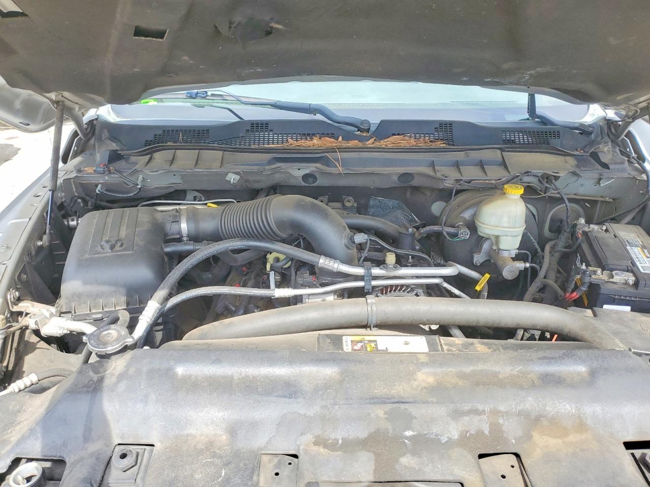 2014 Ram 1500 St Серый vin: 1C6RR6FT2ES358222
