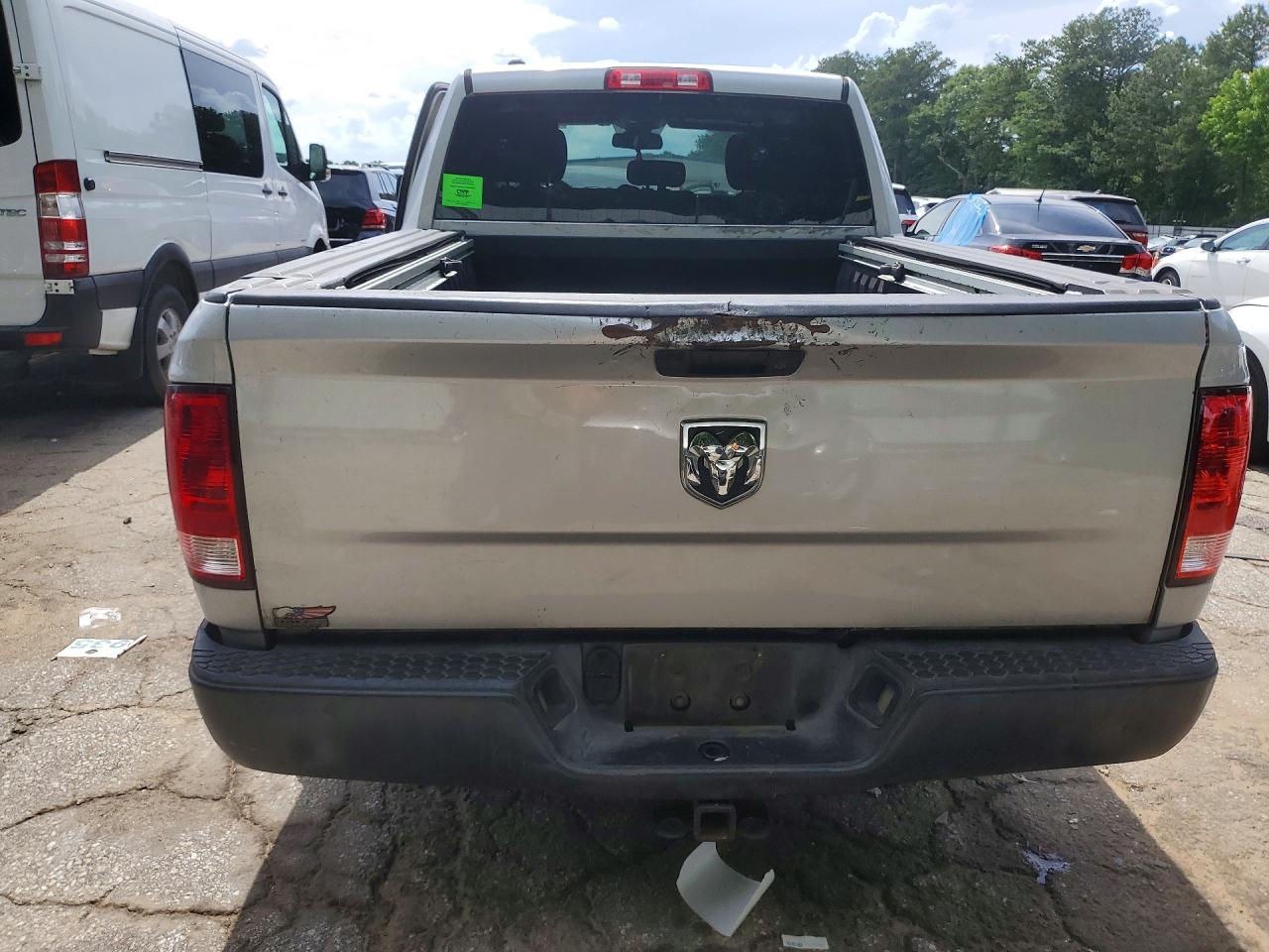 2014 Ram 1500 St Серый vin: 1C6RR6FT2ES358222