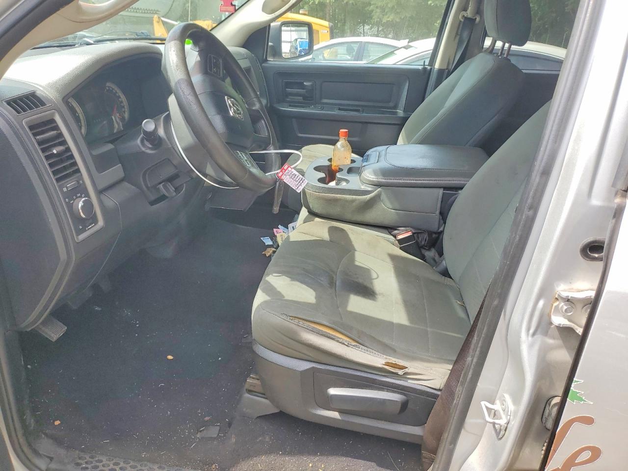 2014 Ram 1500 St Серый vin: 1C6RR6FT2ES358222