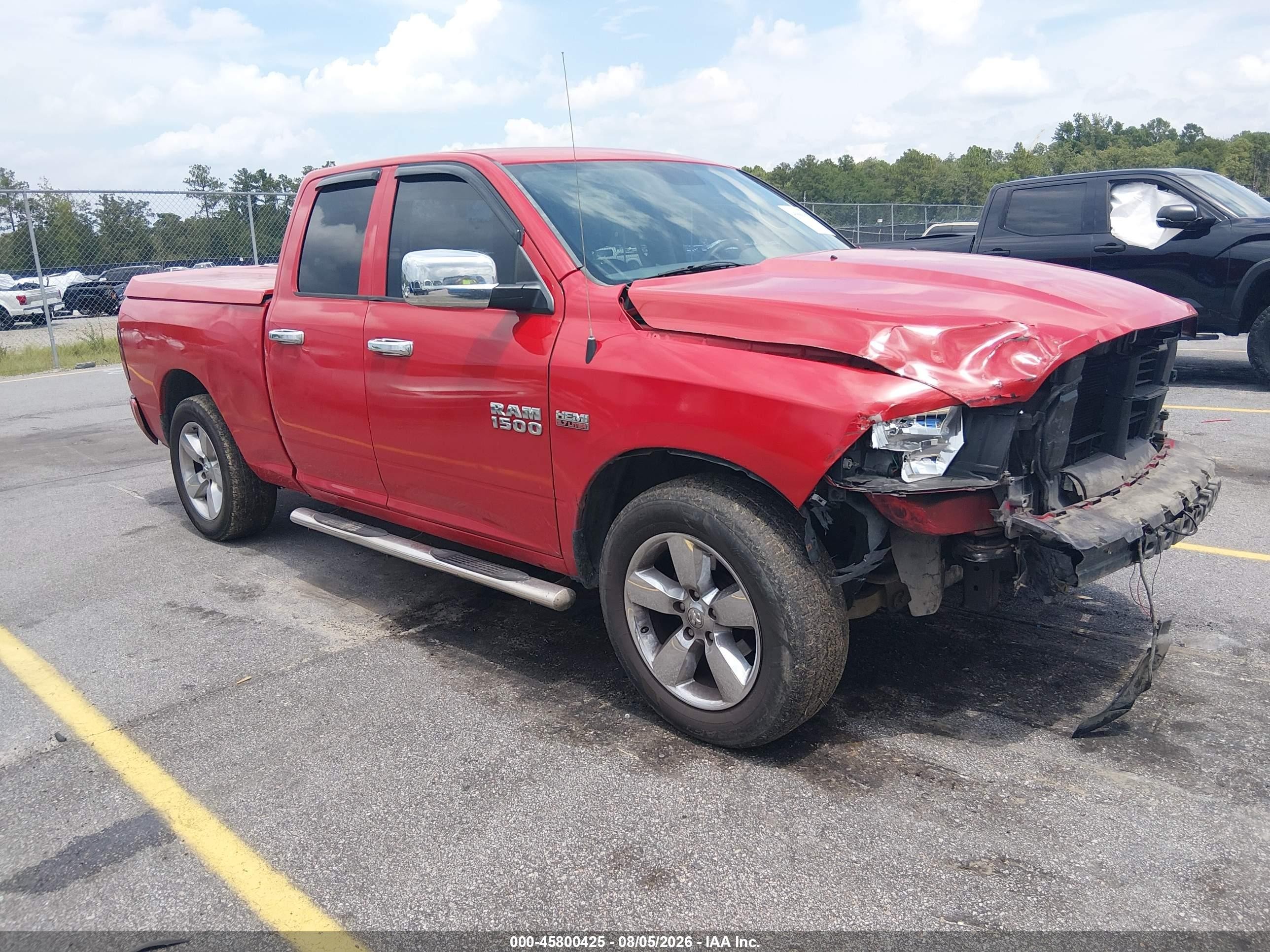 2014 Ram 1500 Express Red vin: 1C6RR6FT2ES372167