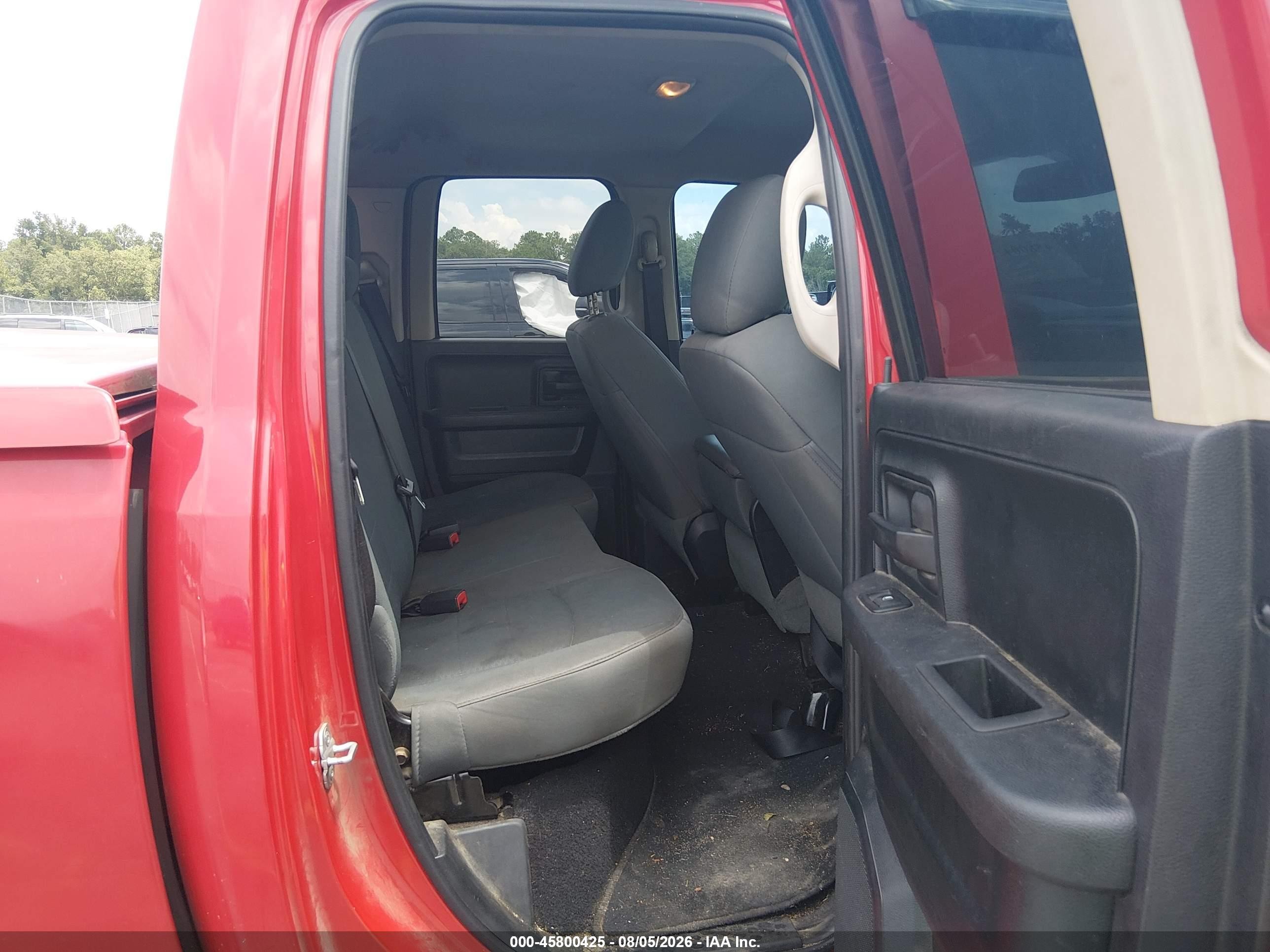 2014 Ram 1500 Express Красный vin: 1C6RR6FT2ES372167