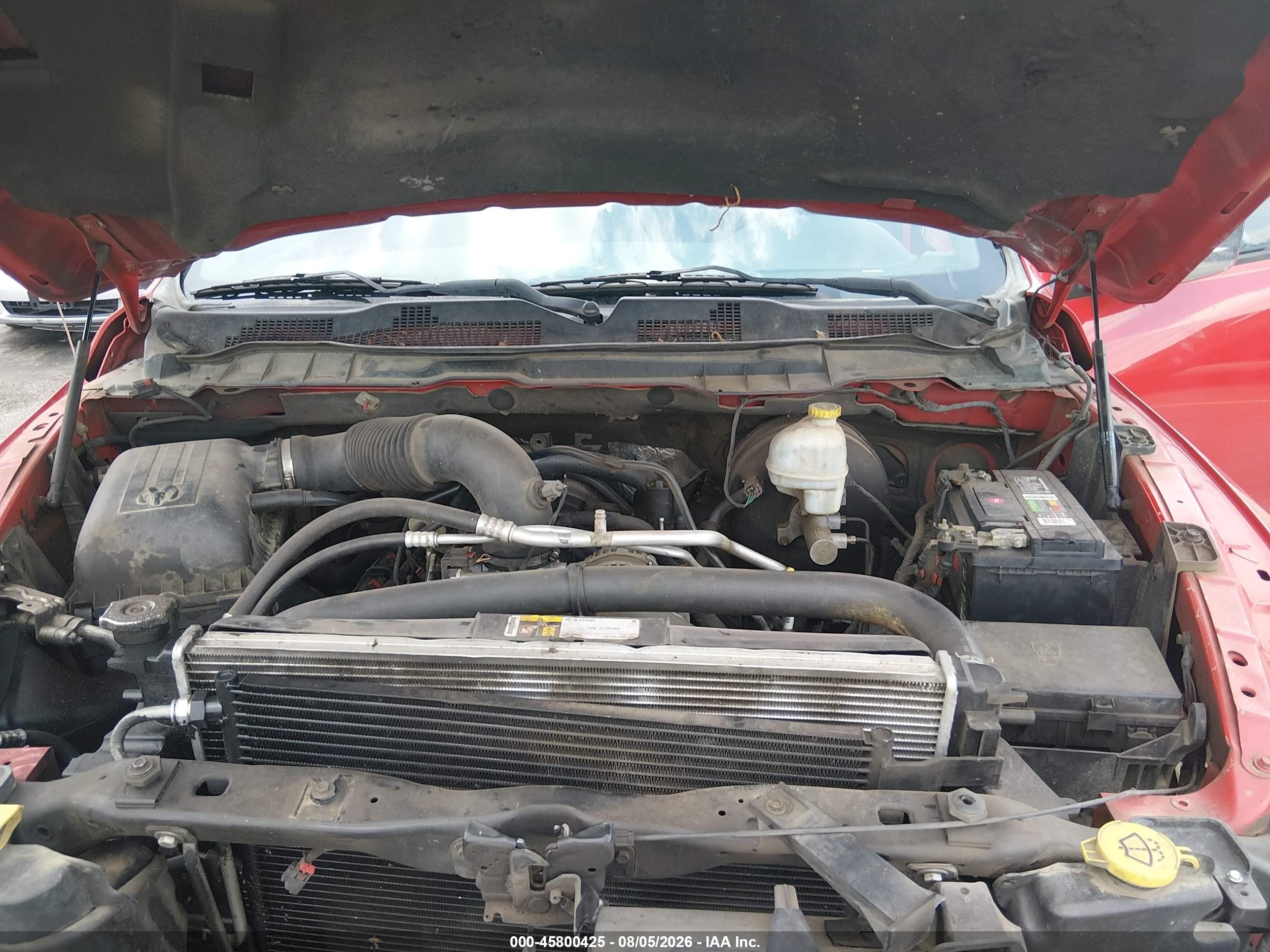 2014 Ram 1500 Express Красный vin: 1C6RR6FT2ES372167
