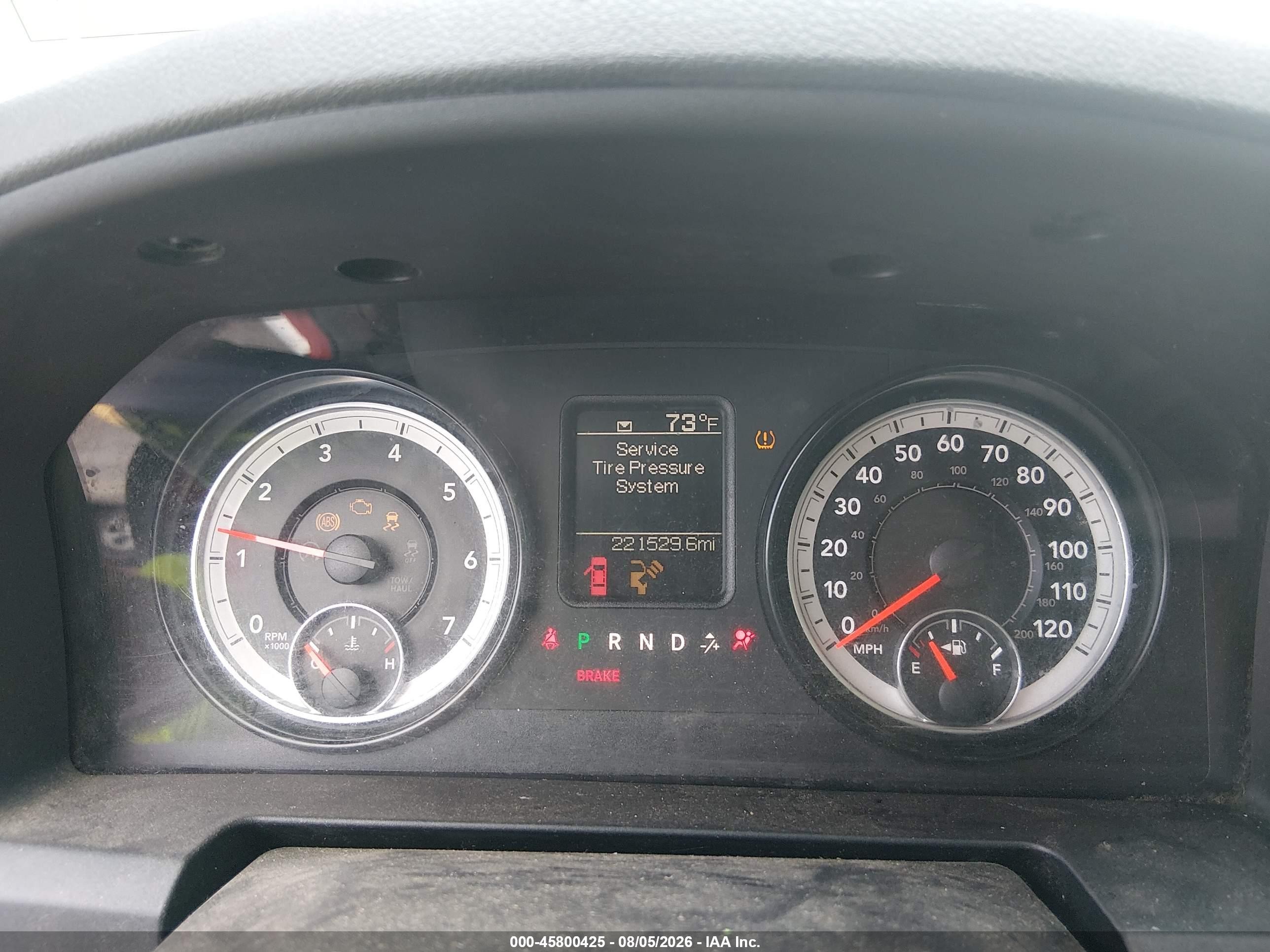 2014 Ram 1500 Express Красный vin: 1C6RR6FT2ES372167