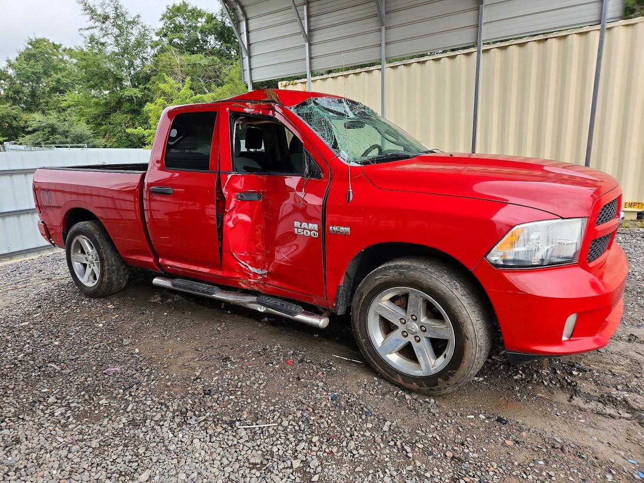 2015 Ram 1500 St Red vin: 1C6RR6FT2FS567459
