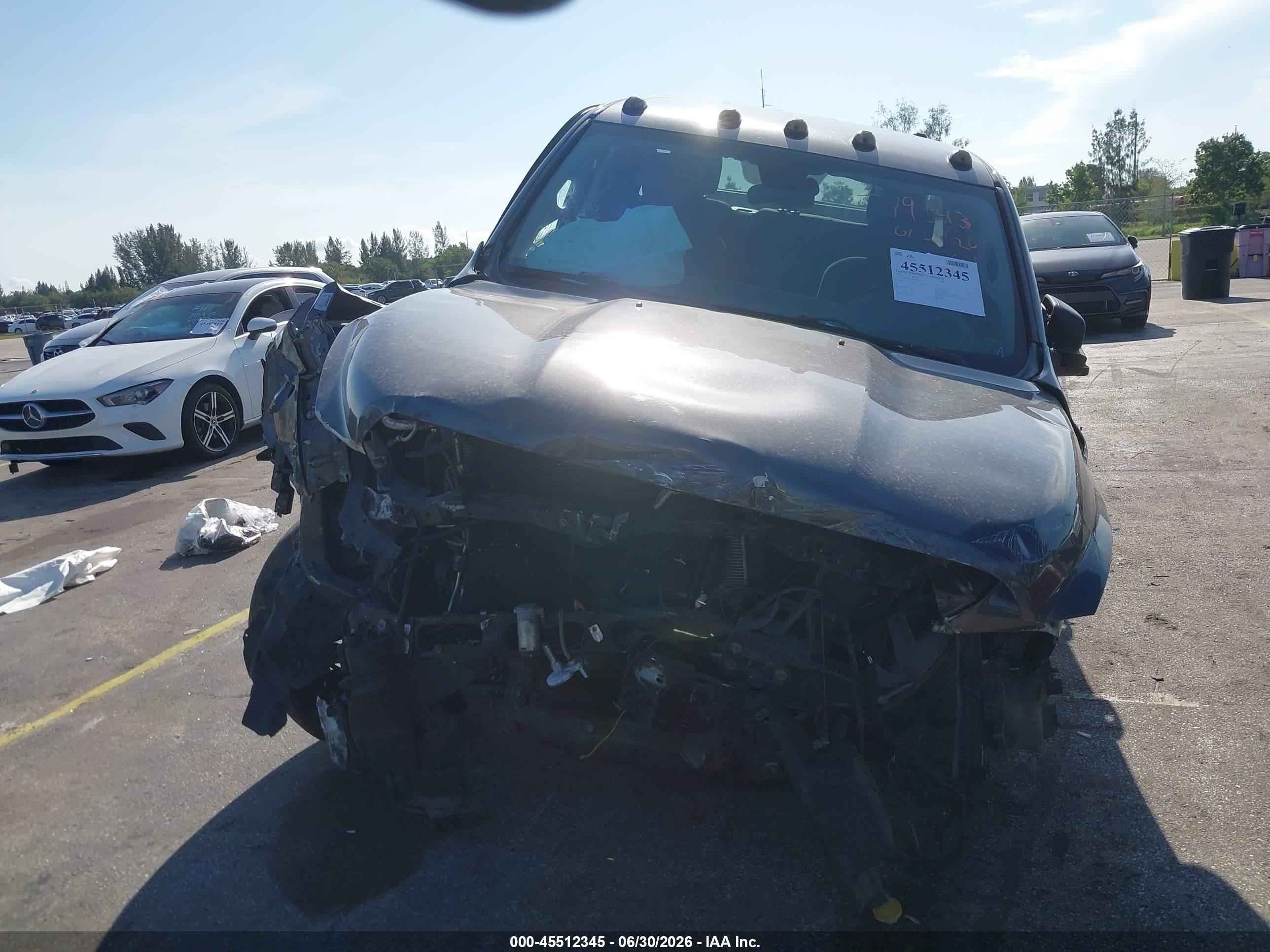 2015 Ram 1500 Express Серый vin: 1C6RR6FT2FS779343