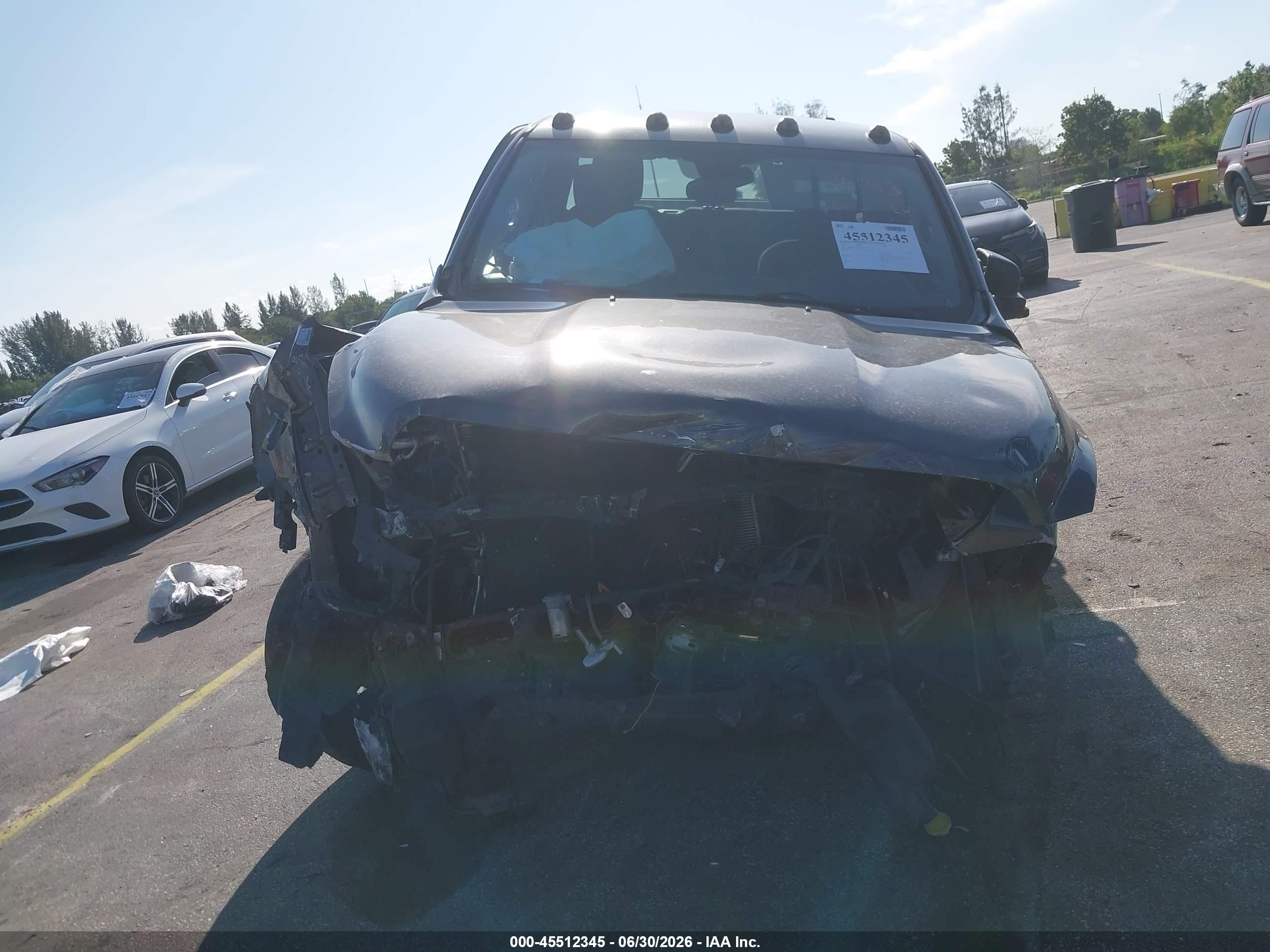 2015 Ram 1500 Express Серый vin: 1C6RR6FT2FS779343