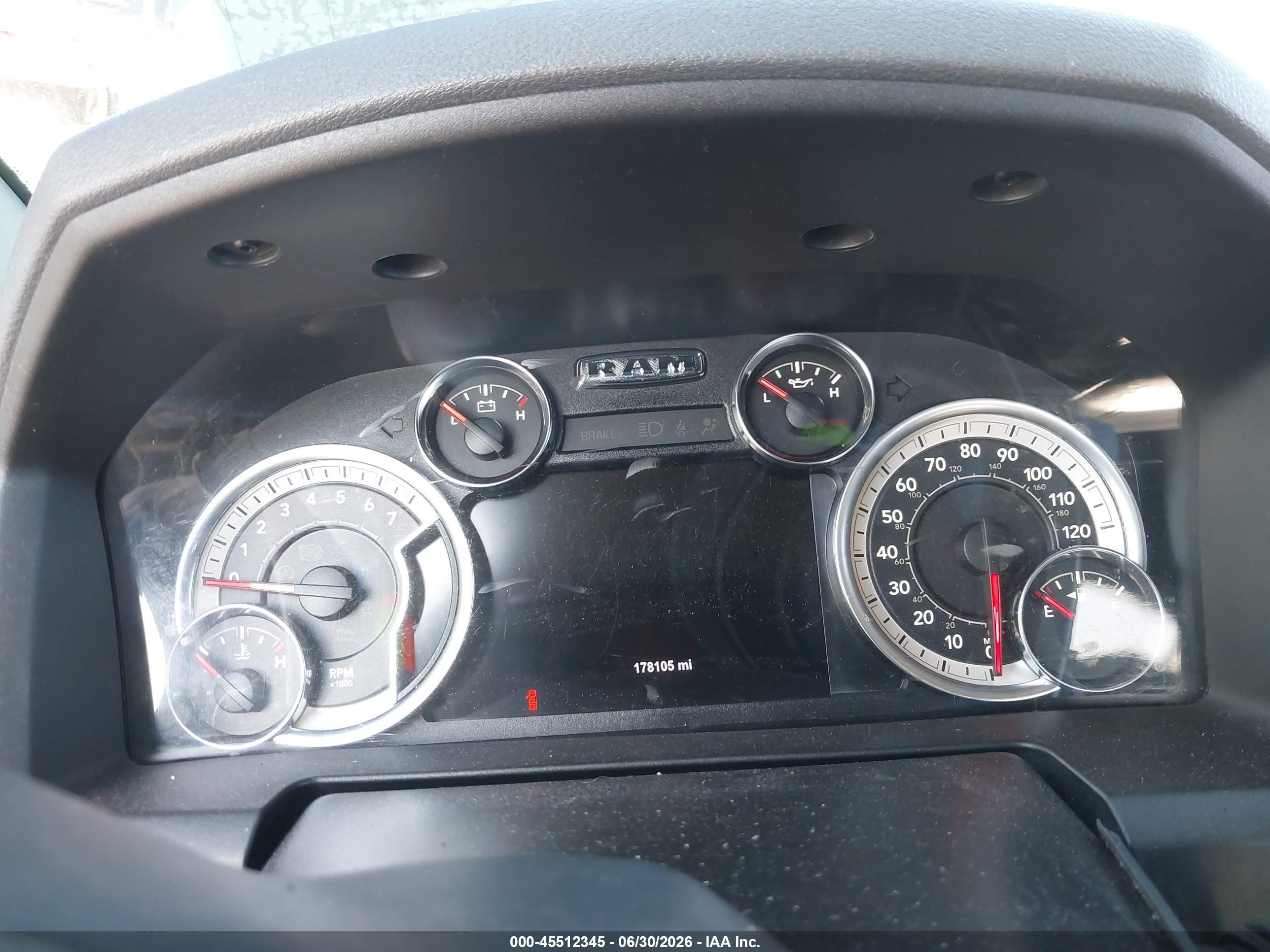 2015 Ram 1500 Express Серый vin: 1C6RR6FT2FS779343