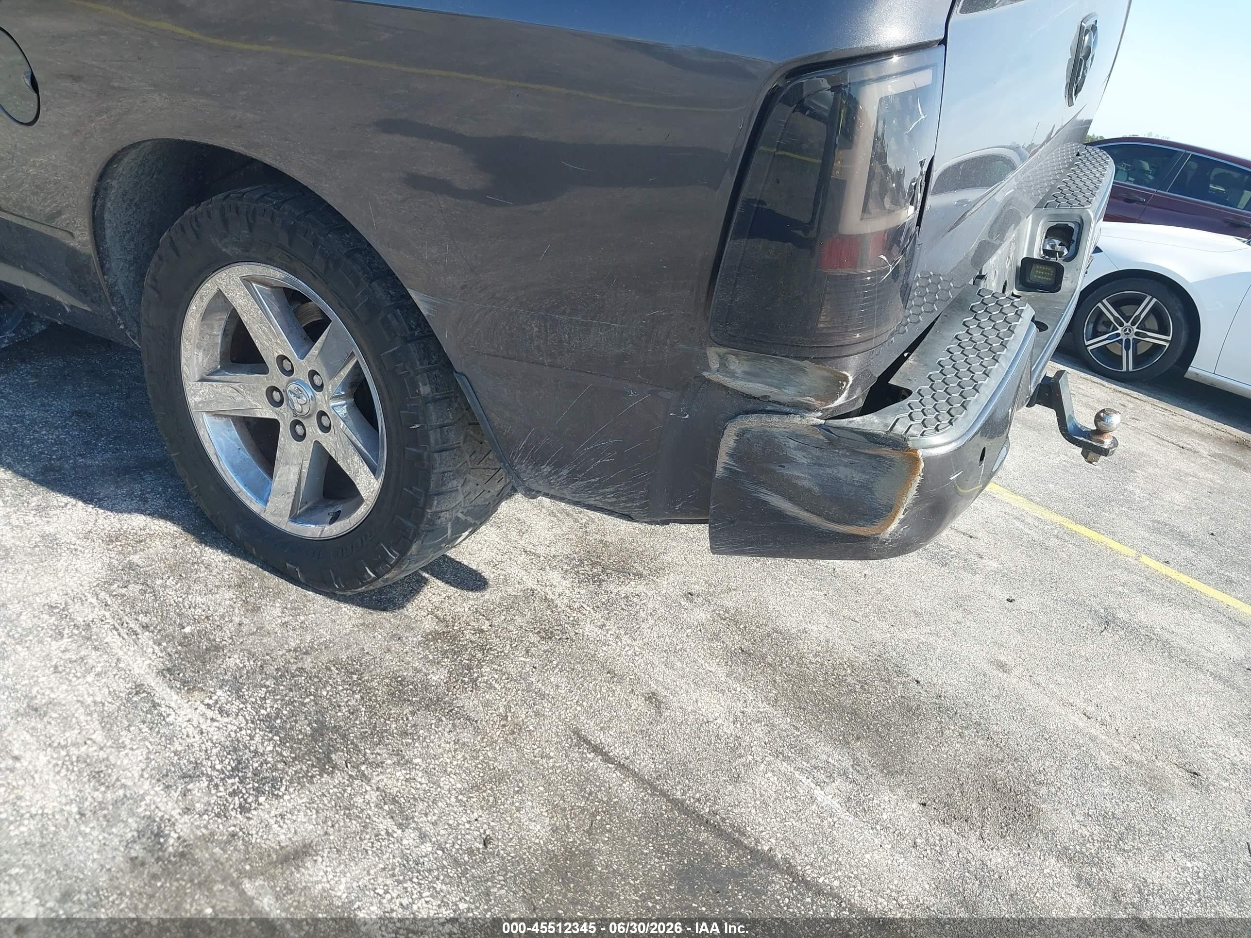 2015 Ram 1500 Express Серый vin: 1C6RR6FT2FS779343