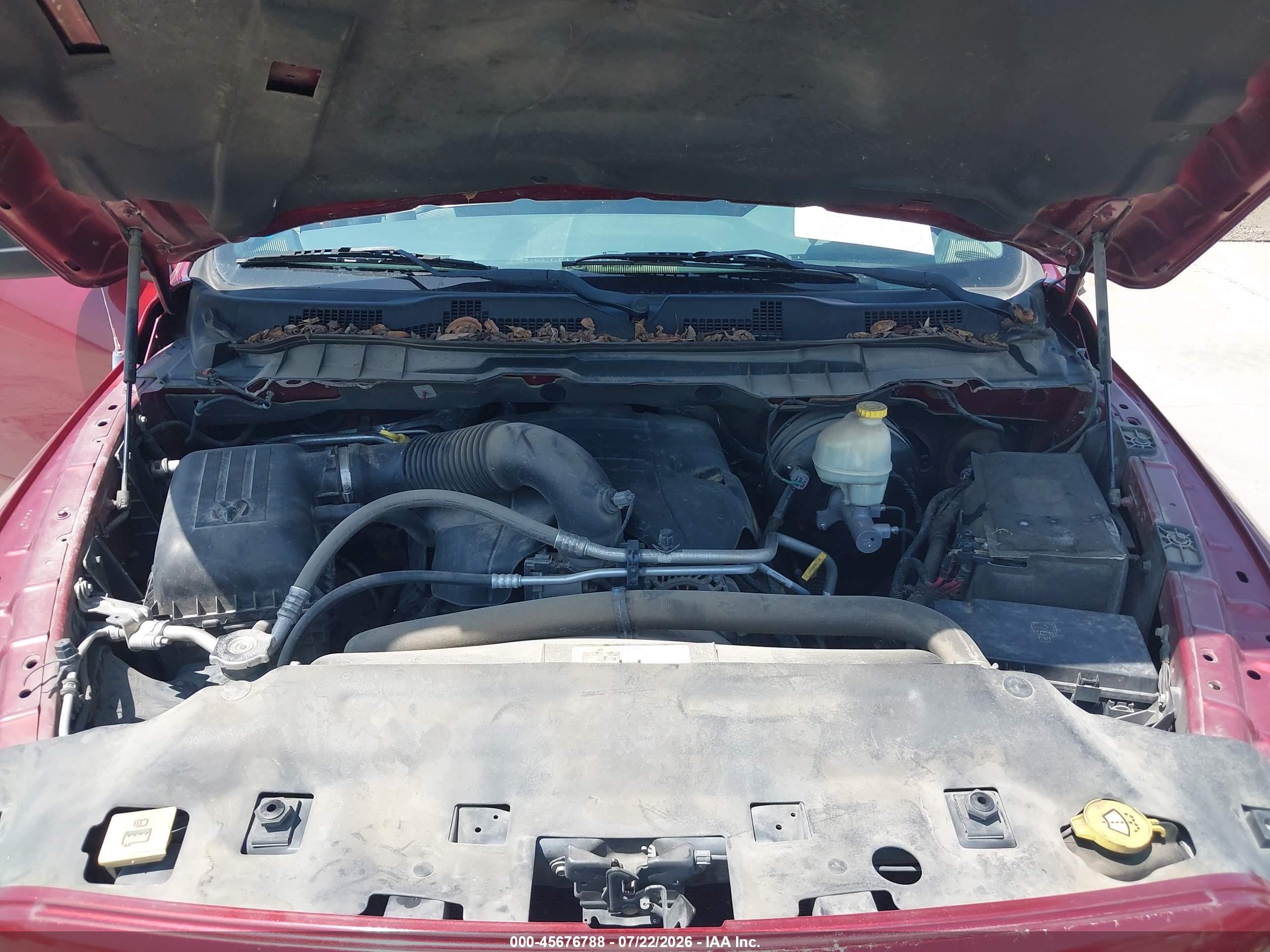 2014 Ram 1500 Express Burgundy vin: 1C6RR6FT3ES140788