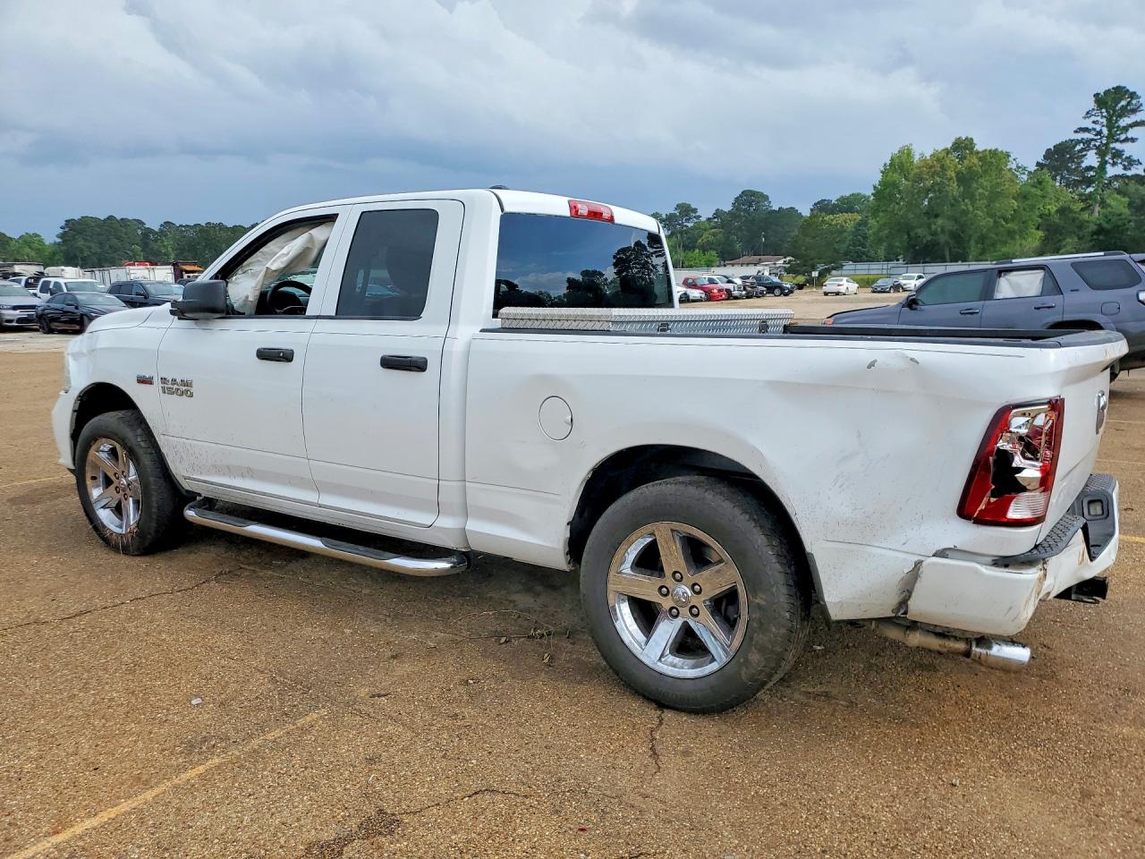 2014 Ram 1500 St White vin: 1C6RR6FT3ES160801