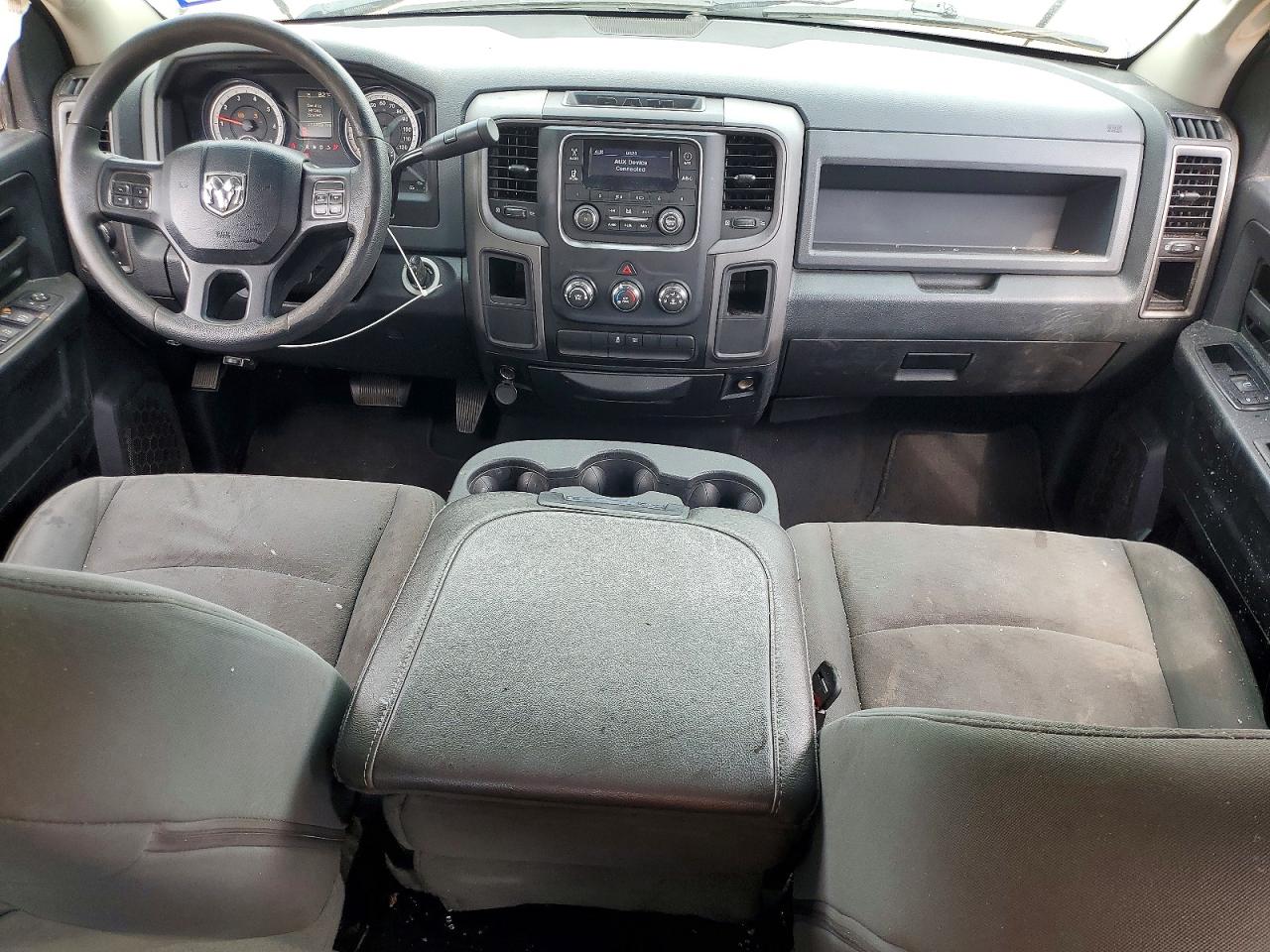 2014 Ram 1500 St White vin: 1C6RR6FT3ES160801