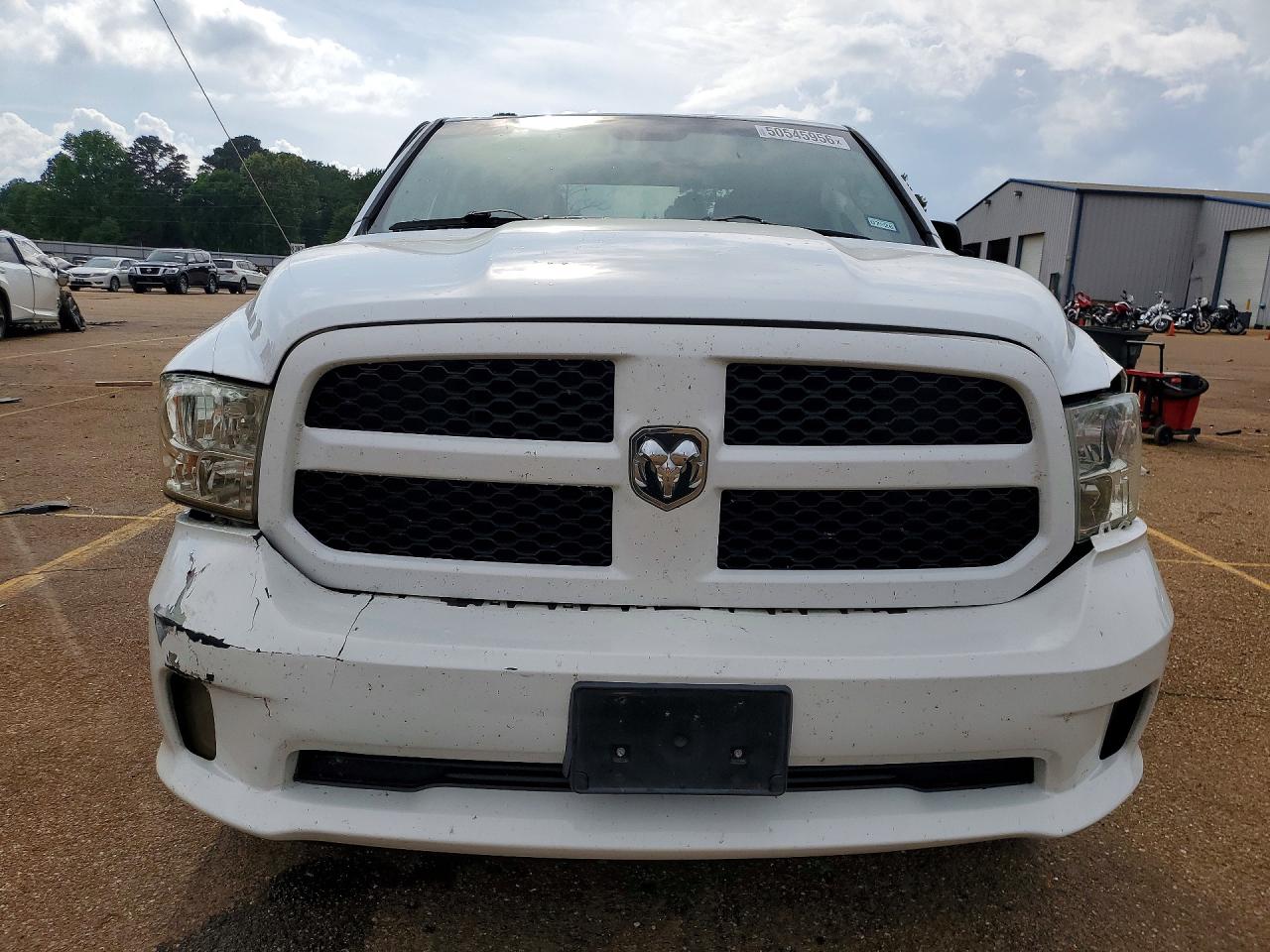 2014 Ram 1500 St White vin: 1C6RR6FT3ES160801