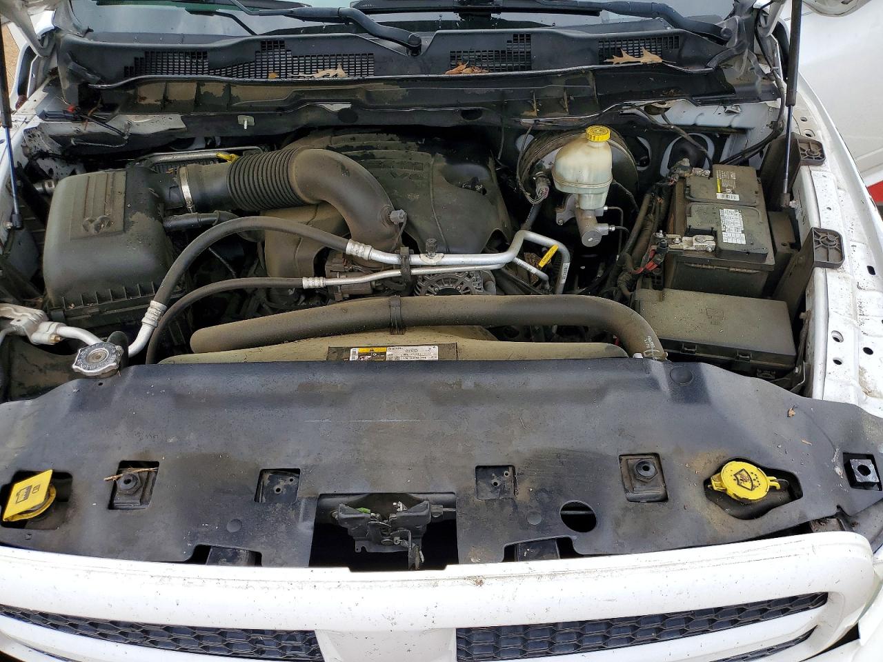 2014 Ram 1500 St White vin: 1C6RR6FT3ES160801