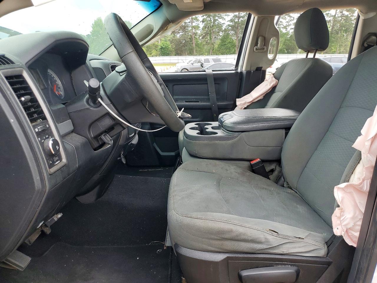 2014 Ram 1500 St White vin: 1C6RR6FT3ES160801