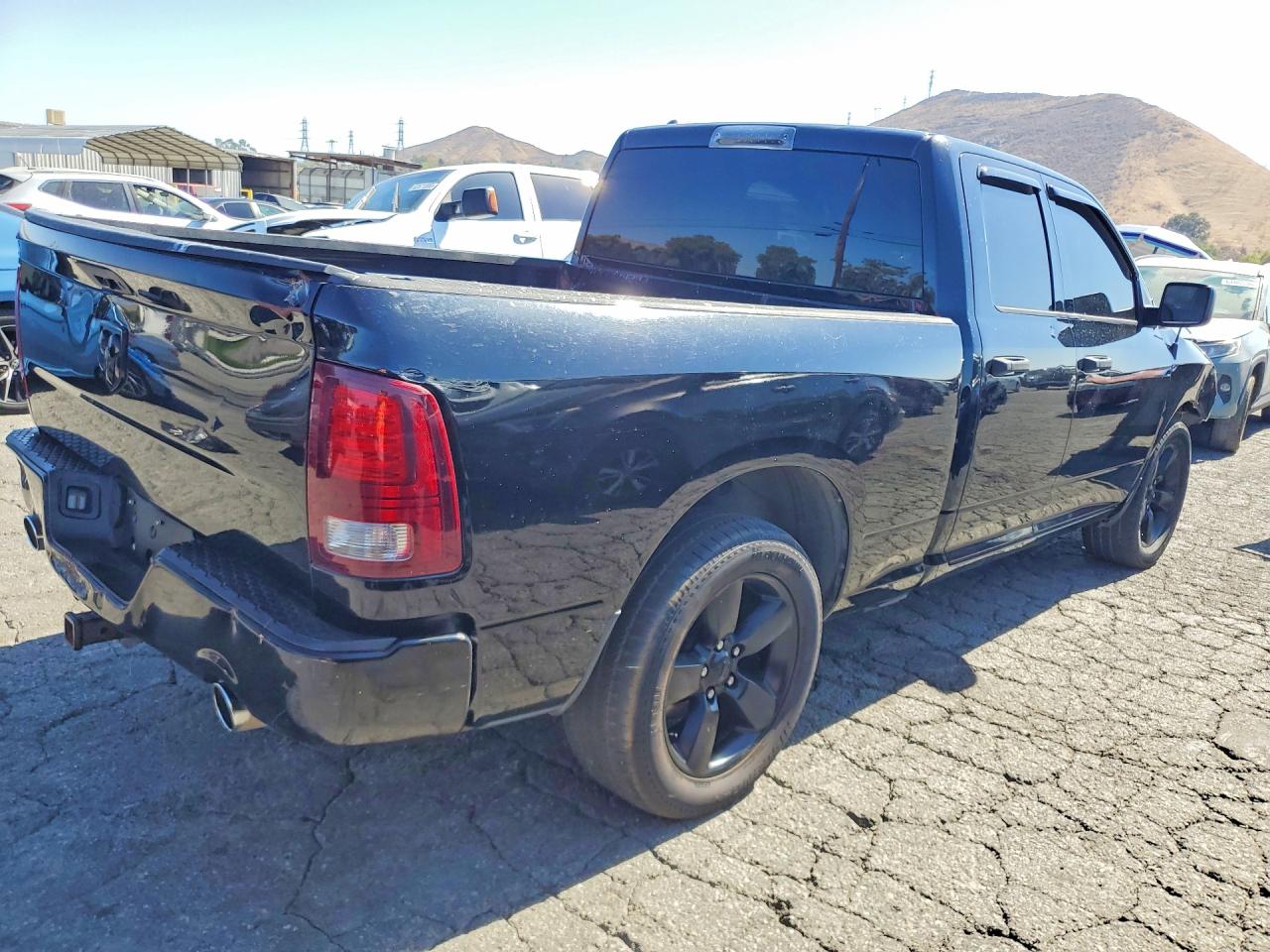 2015 Ram 1500 St Black vin: 1C6RR6FT3FS583136