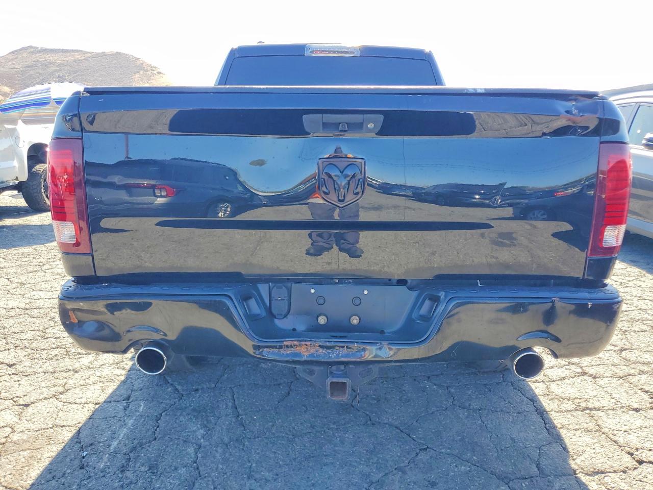 2015 Ram 1500 St Black vin: 1C6RR6FT3FS583136