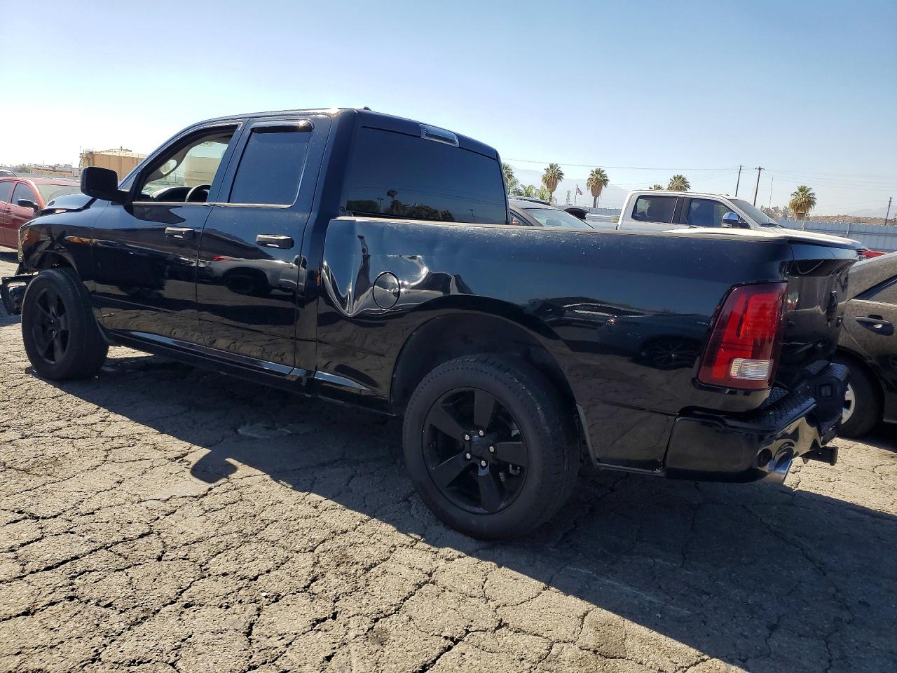 2015 Ram 1500 St Black vin: 1C6RR6FT3FS583136