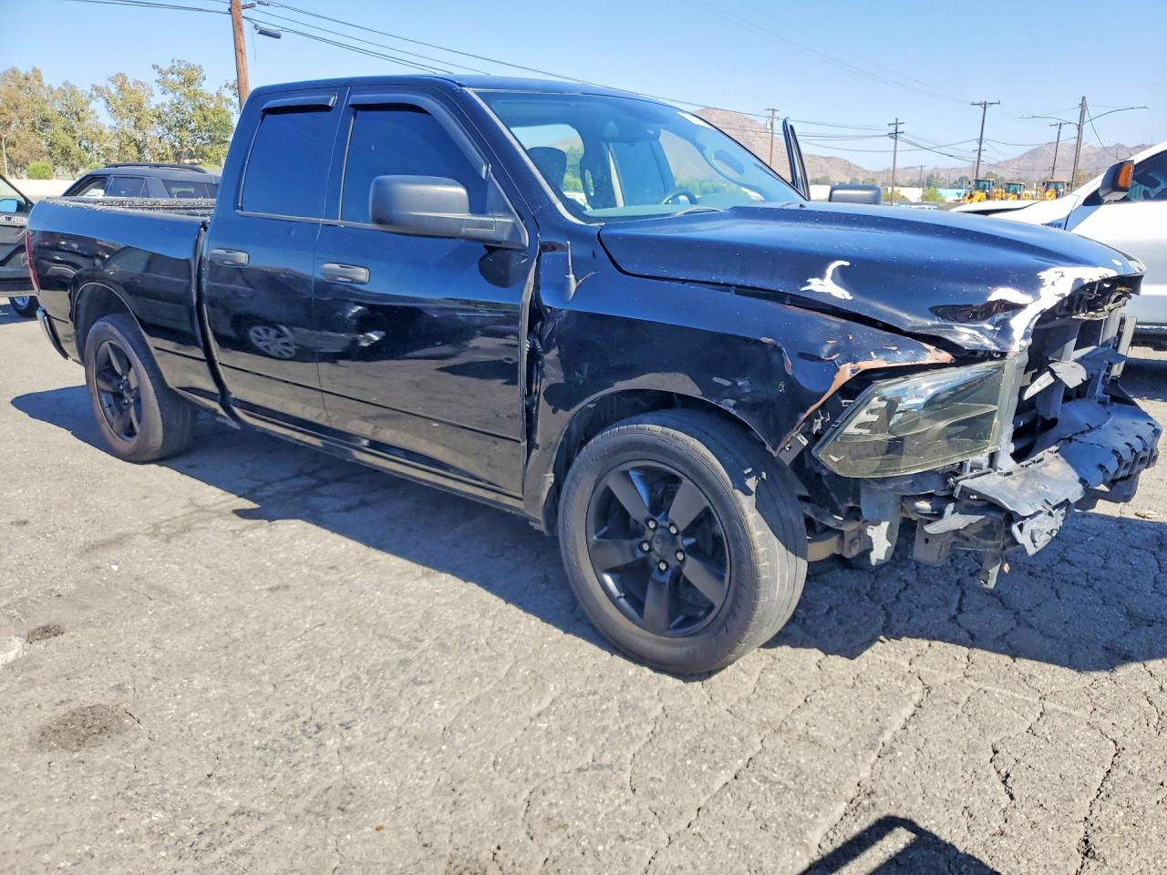 2015 Ram 1500 St Black vin: 1C6RR6FT3FS583136