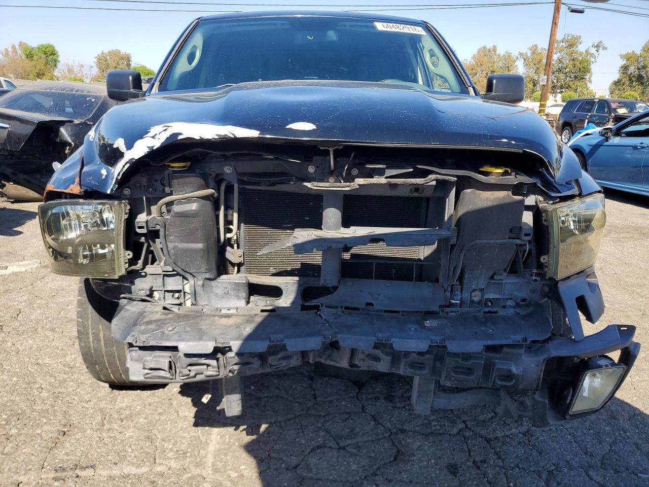 2015 Ram 1500 St Black vin: 1C6RR6FT3FS583136