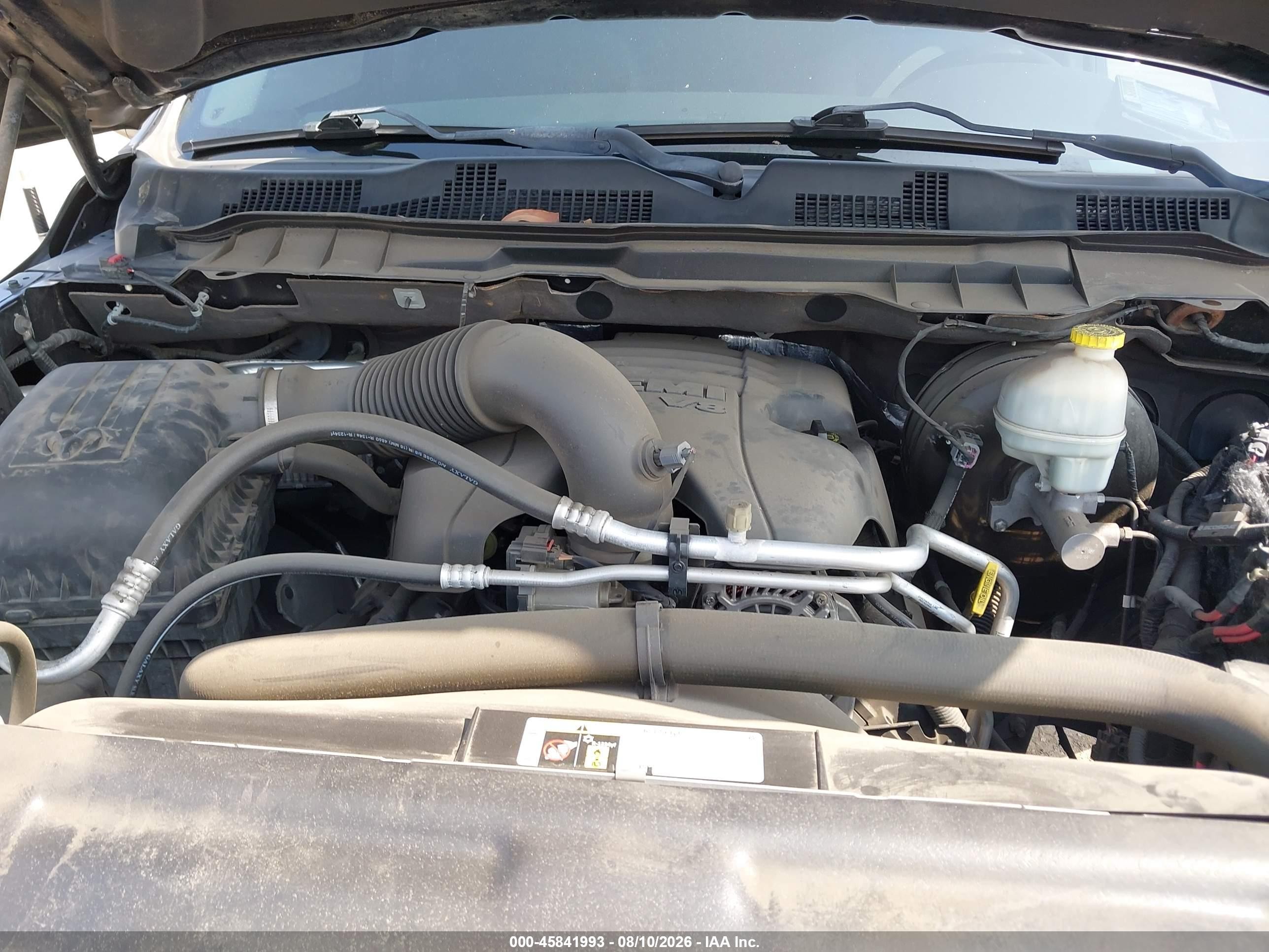 2015 Ram 1500 Express Черный vin: 1C6RR6FT3FS649720