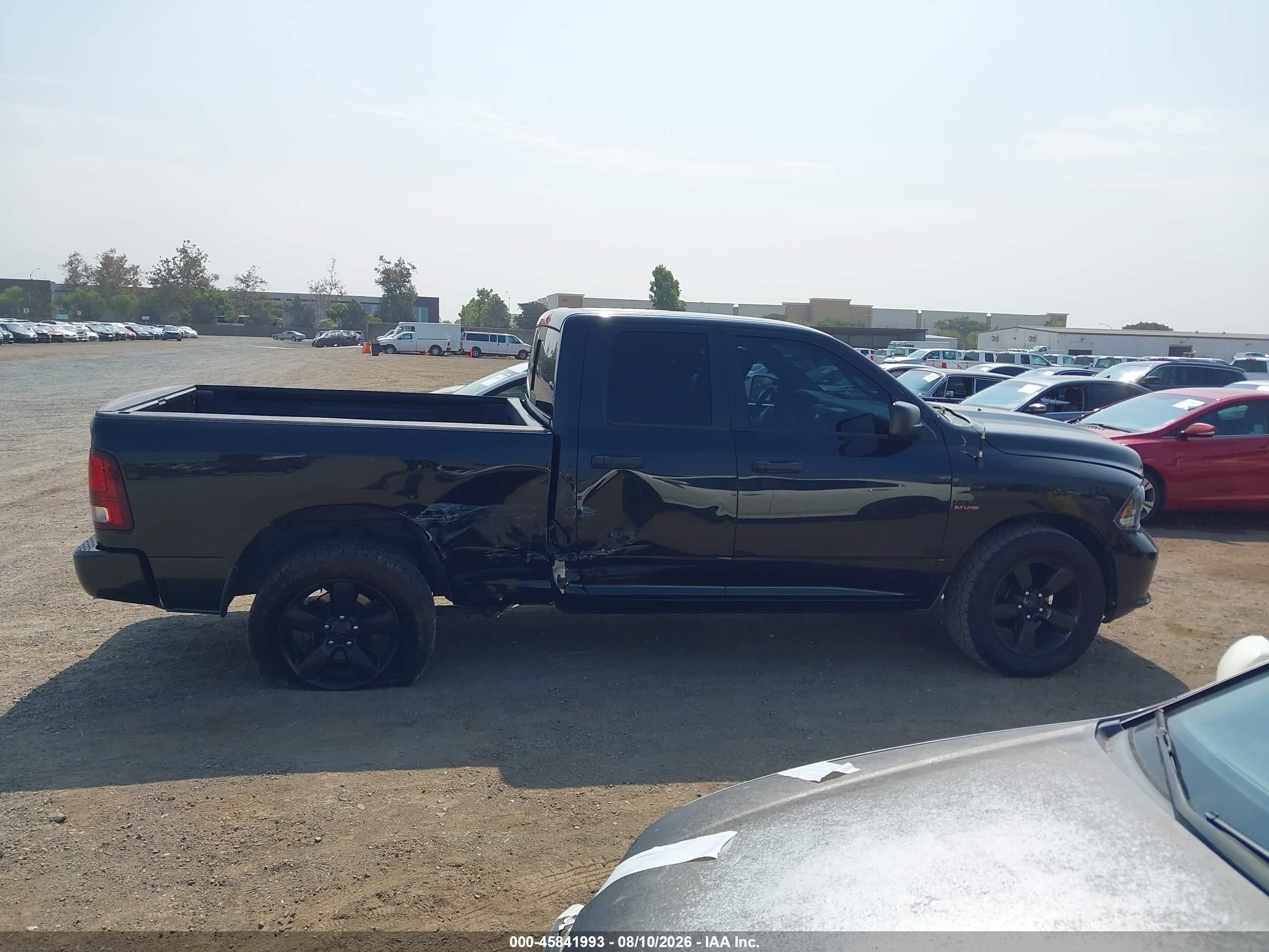 2015 Ram 1500 Express Черный vin: 1C6RR6FT3FS649720