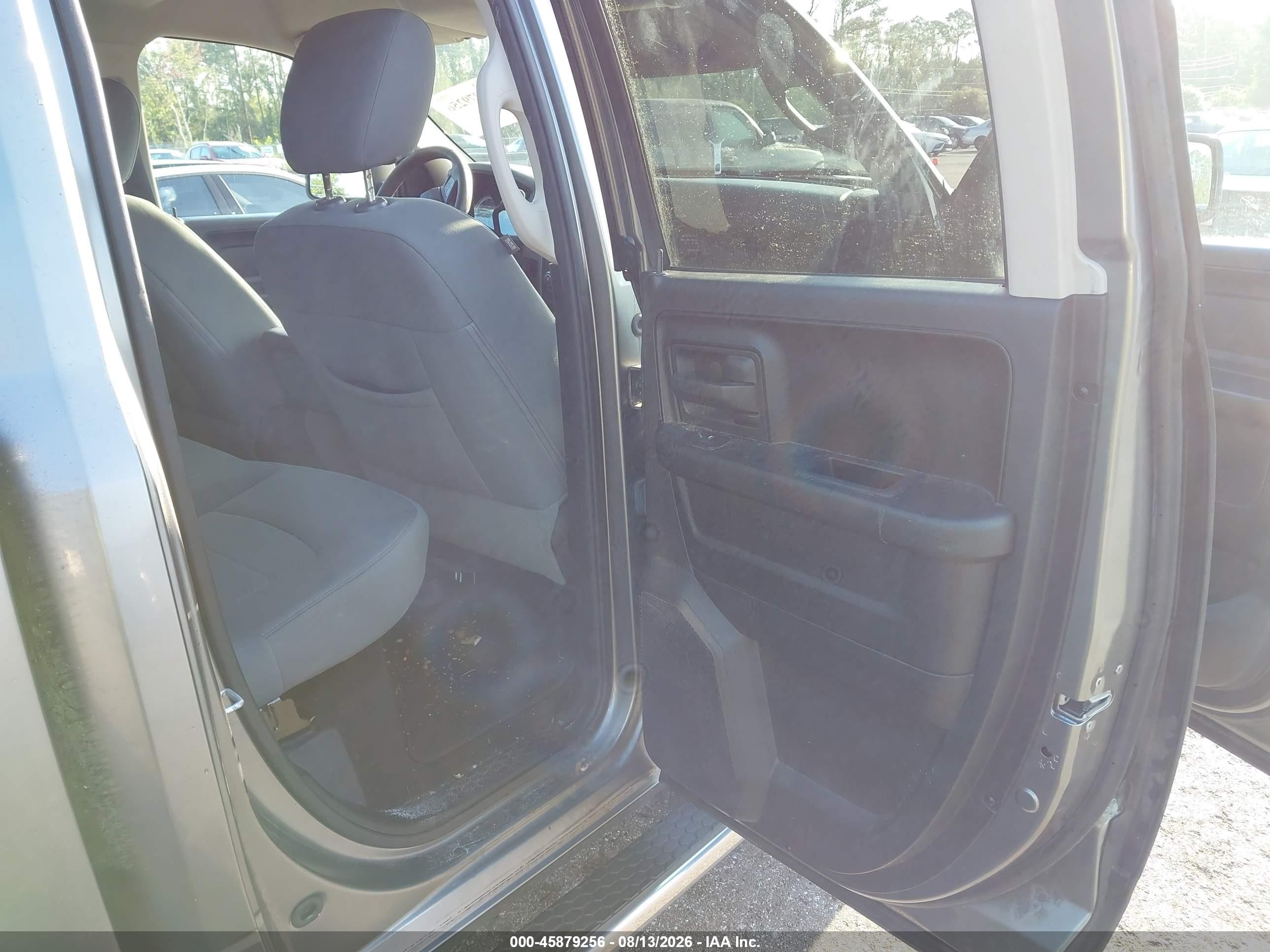 2013 Ram 1500 Express Gray vin: 1C6RR6FT4DS519281