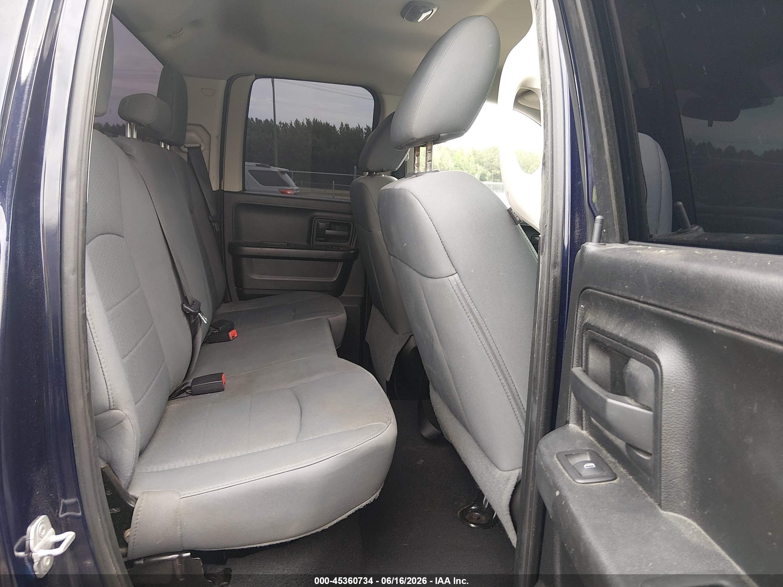2014 Ram 1500 Express Blue vin: 1C6RR6FT4ES191023