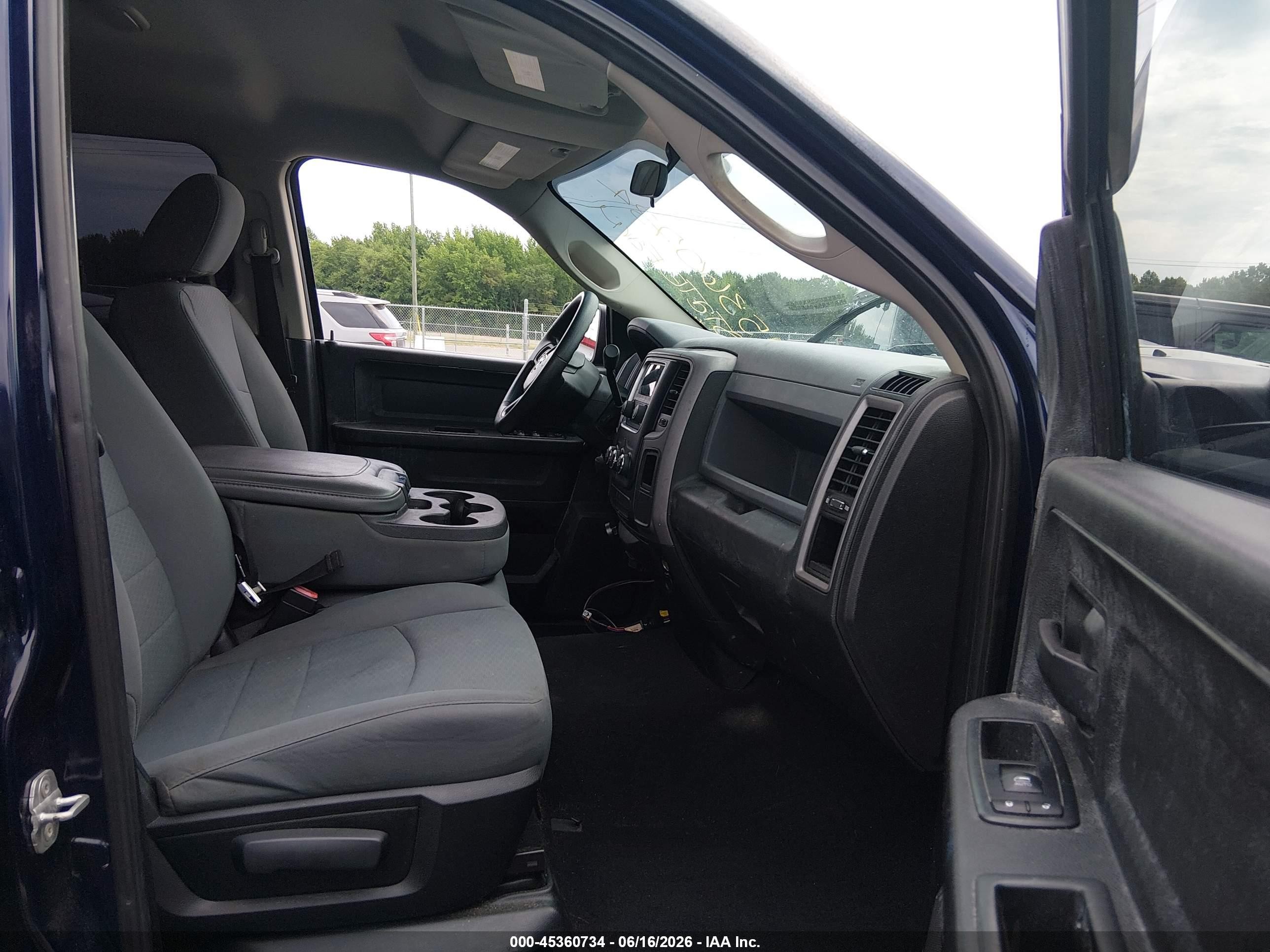 2014 Ram 1500 Express Blue vin: 1C6RR6FT4ES191023