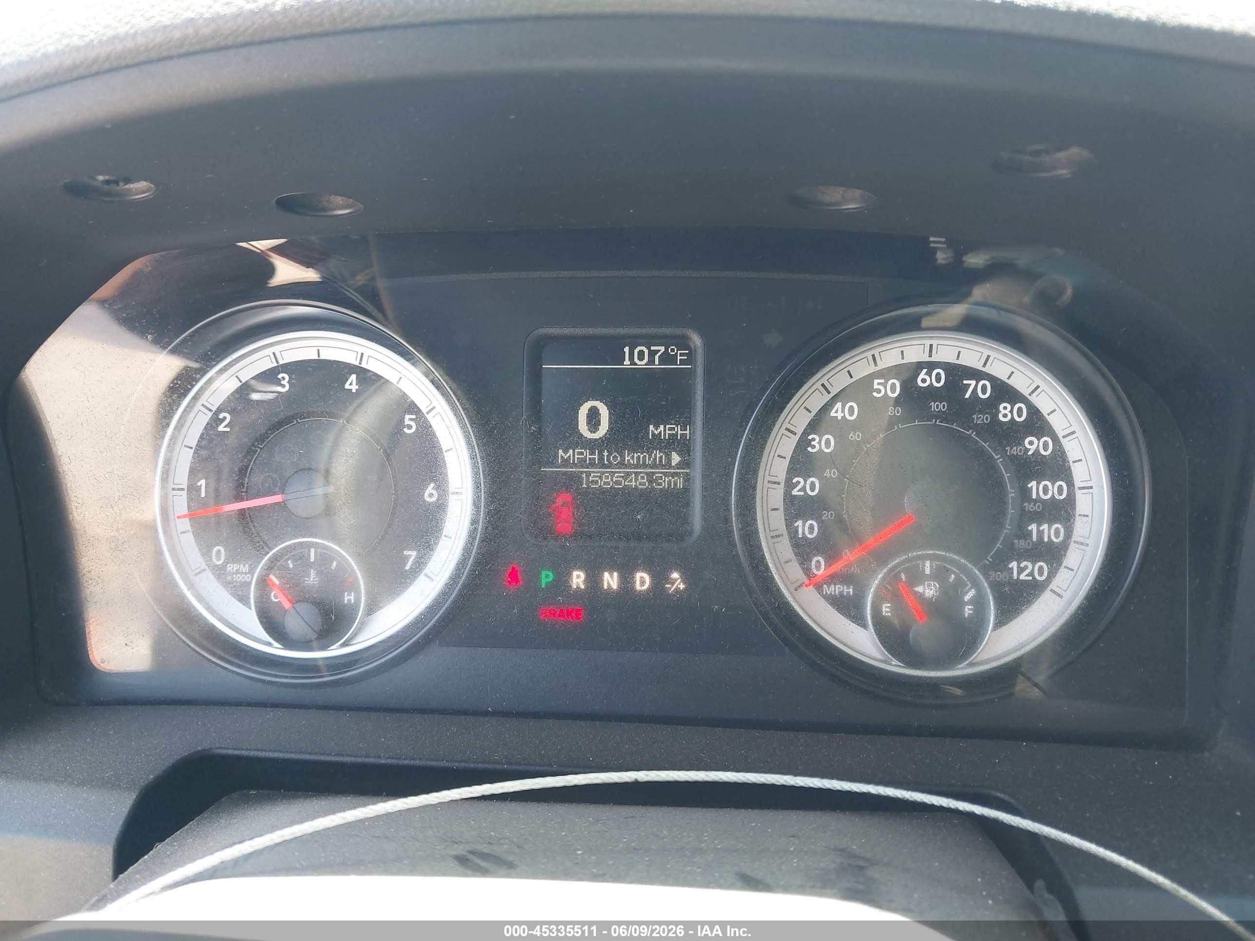 2014 Ram 1500 Tradesman Blue vin: 1C6RR6FT4ES326663