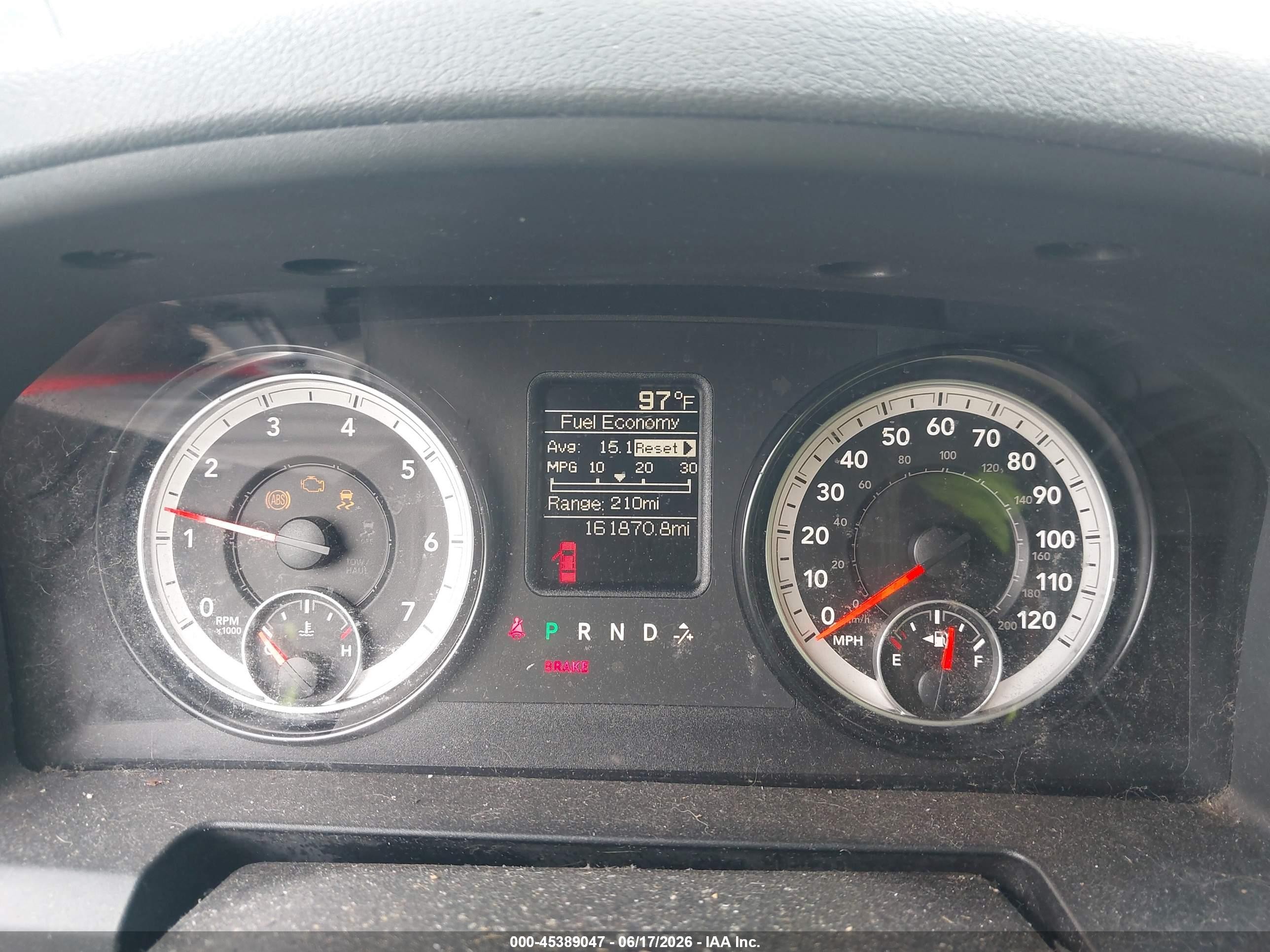 2014 Ram 1500 Tradesman Black vin: 1C6RR6FT4ES384238