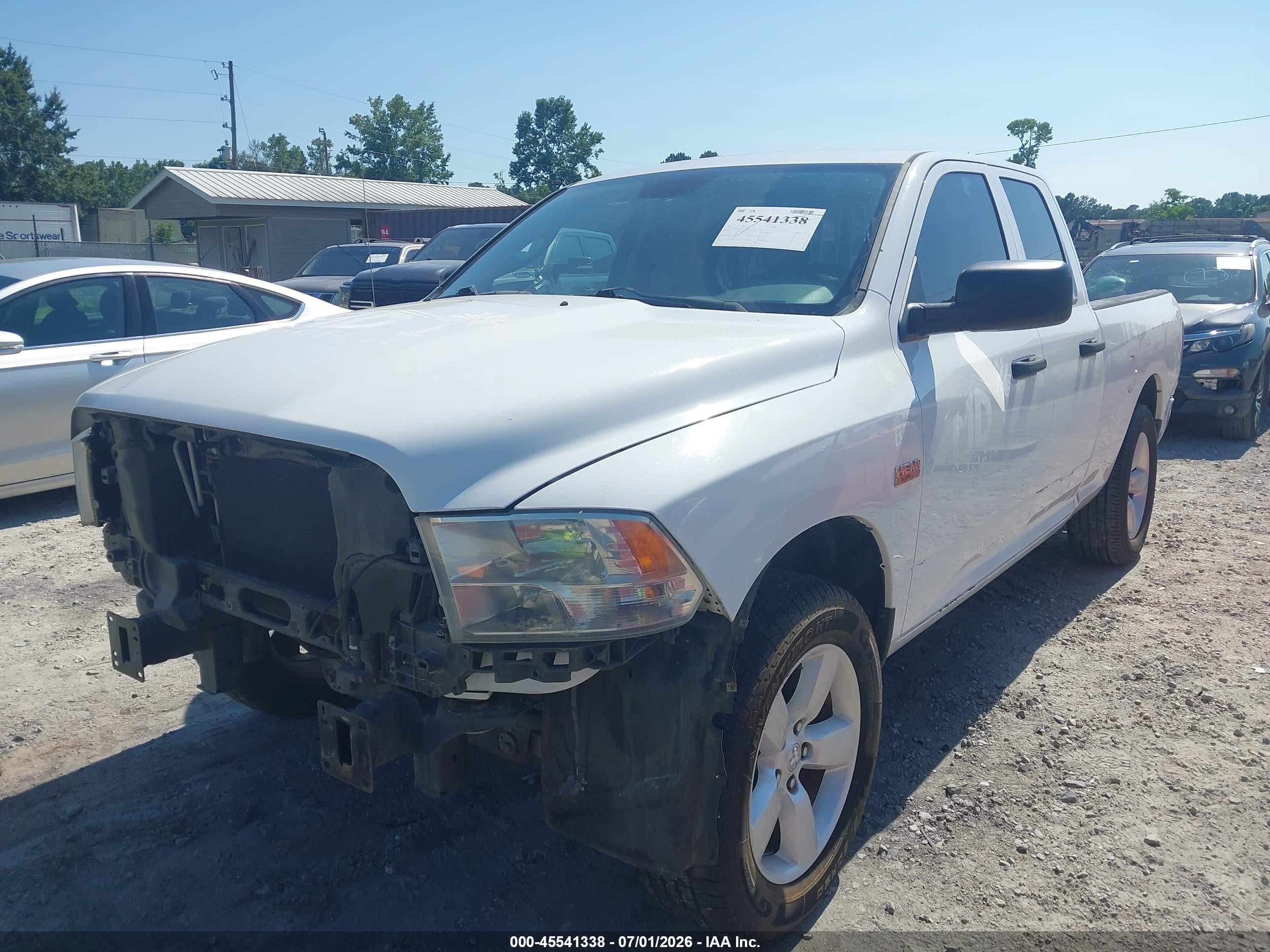 2015 Ram 1500 Express White vin: 1C6RR6FT4FS506484