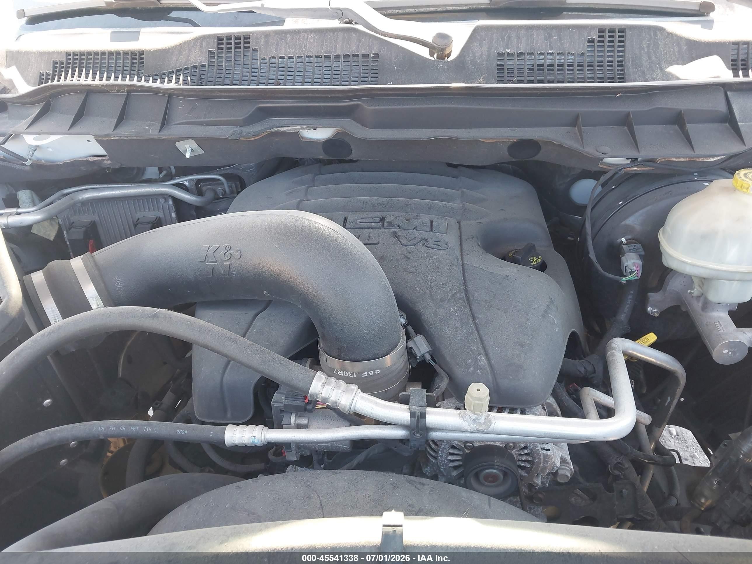 2015 Ram 1500 Express White vin: 1C6RR6FT4FS506484