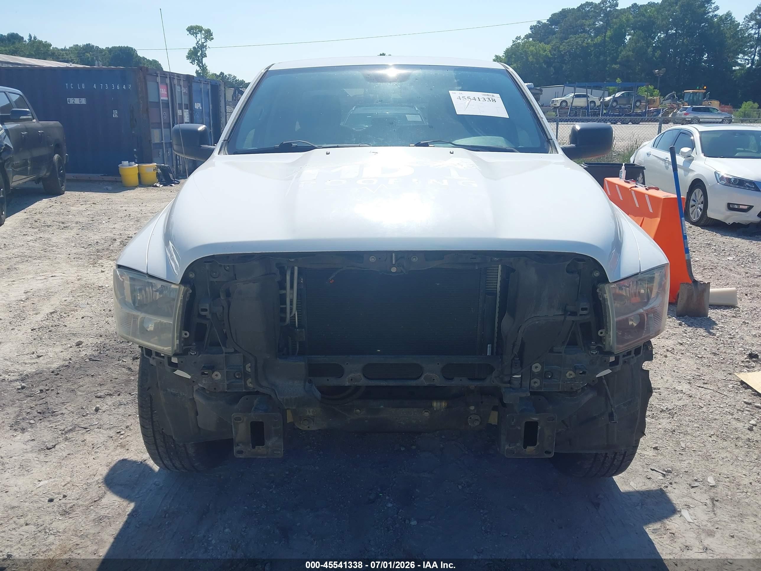 2015 Ram 1500 Express White vin: 1C6RR6FT4FS506484