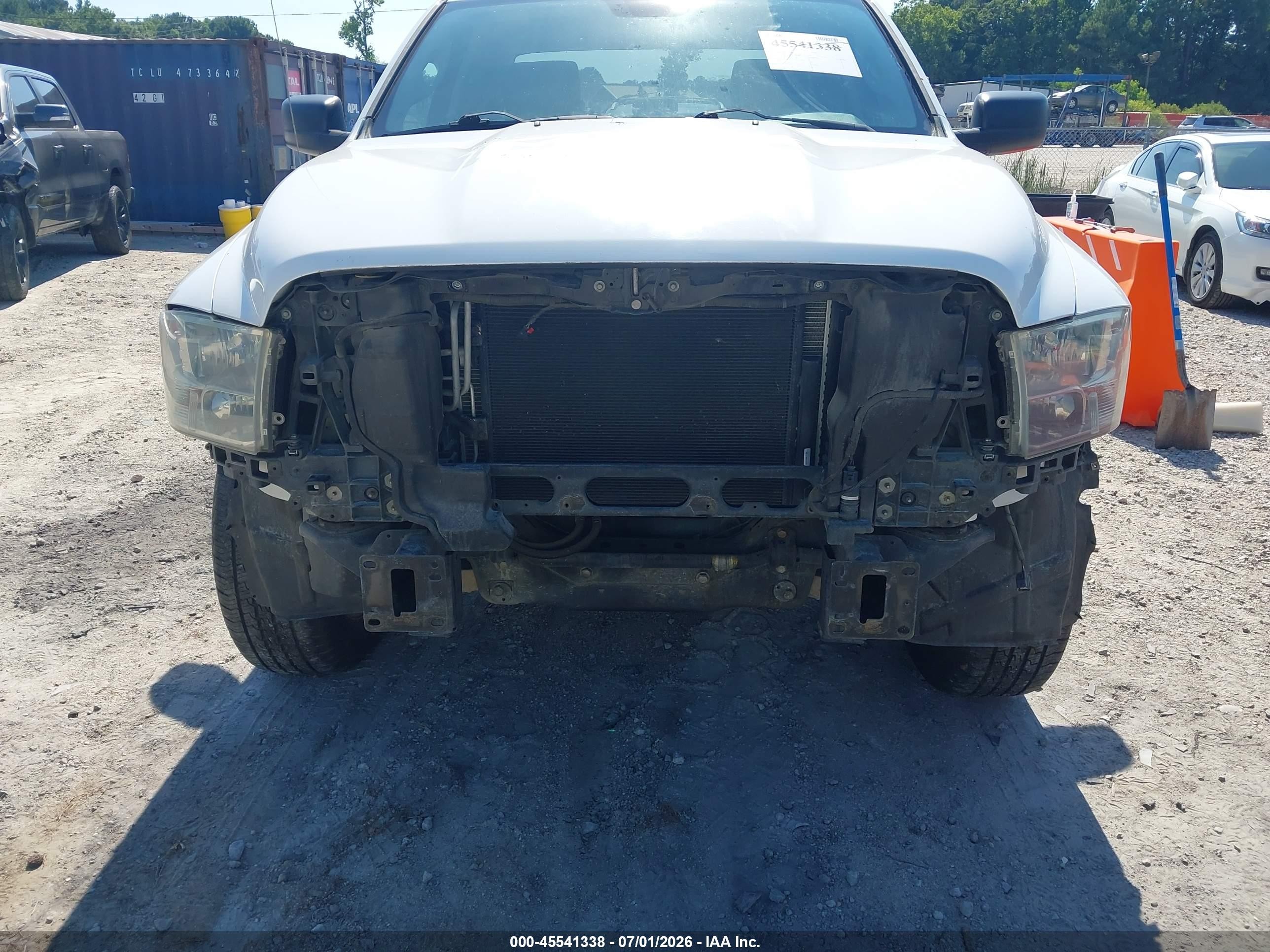 2015 Ram 1500 Express White vin: 1C6RR6FT4FS506484