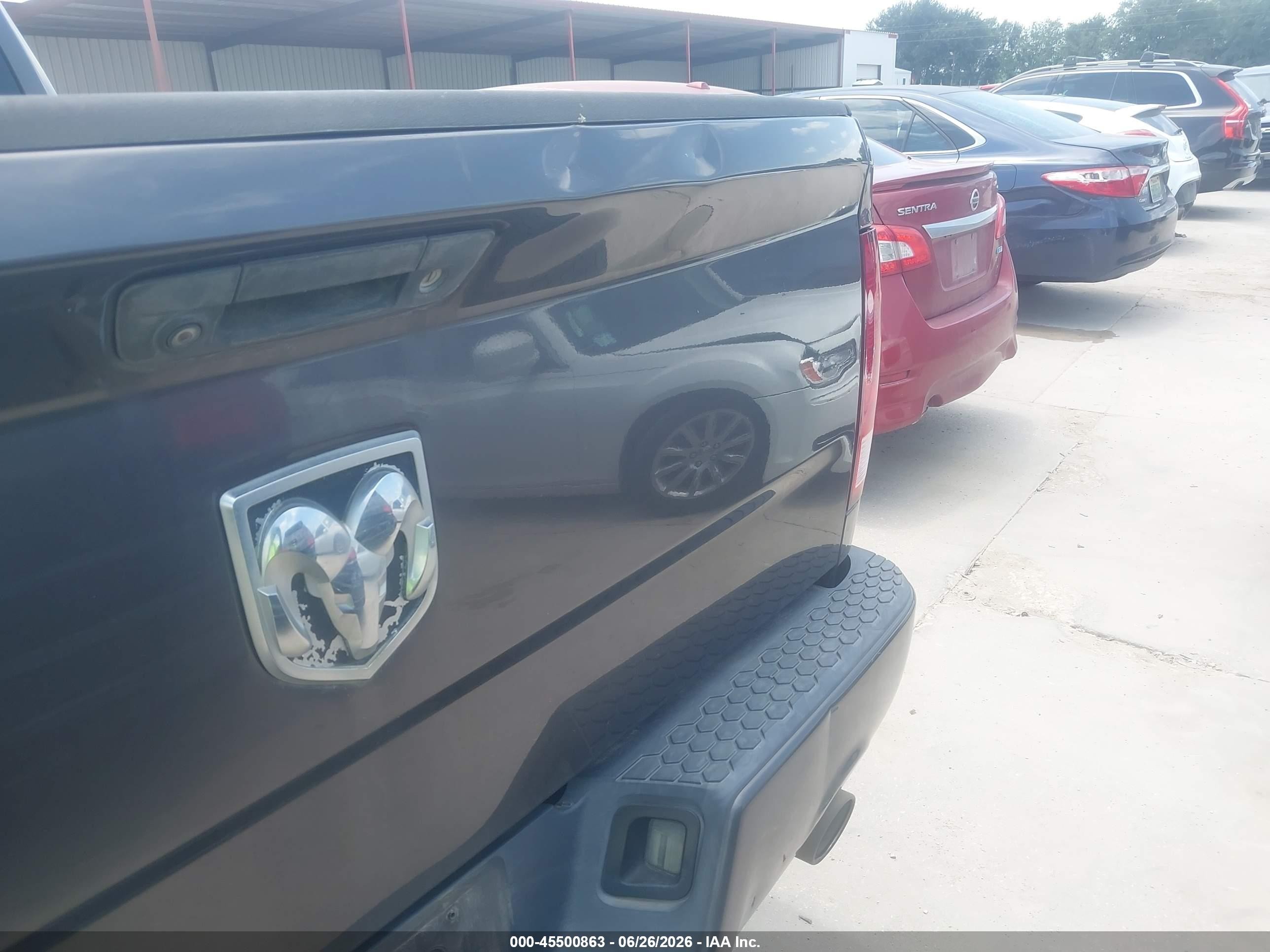 2015 Ram 1500 Express Серый vin: 1C6RR6FT4FS714705