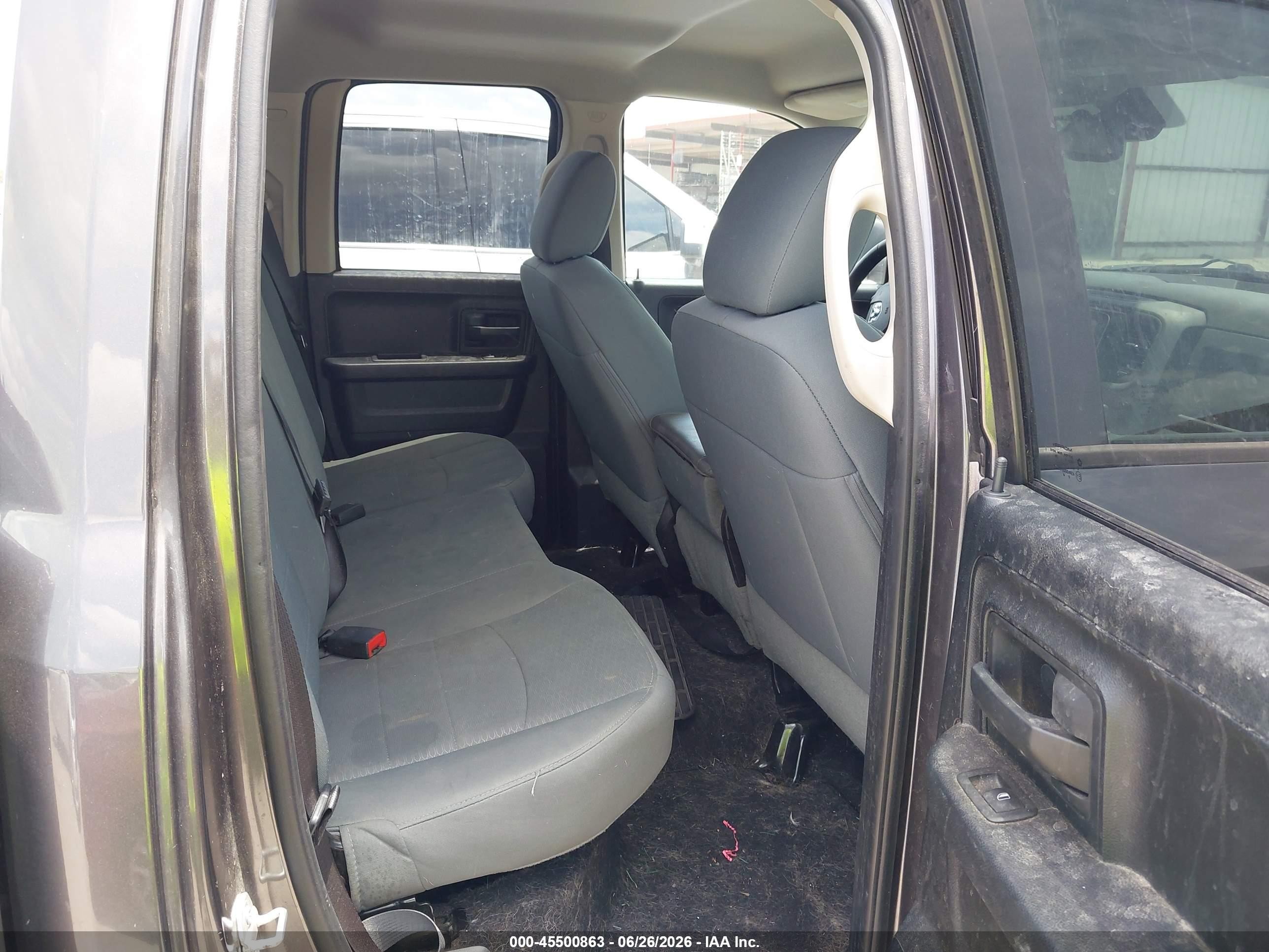 2015 Ram 1500 Express Серый vin: 1C6RR6FT4FS714705