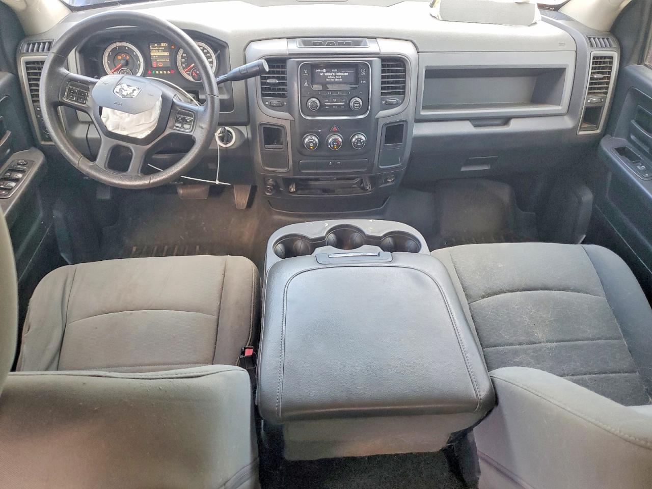 2013 Ram 1500 St White vin: 1C6RR6FT5DS518494